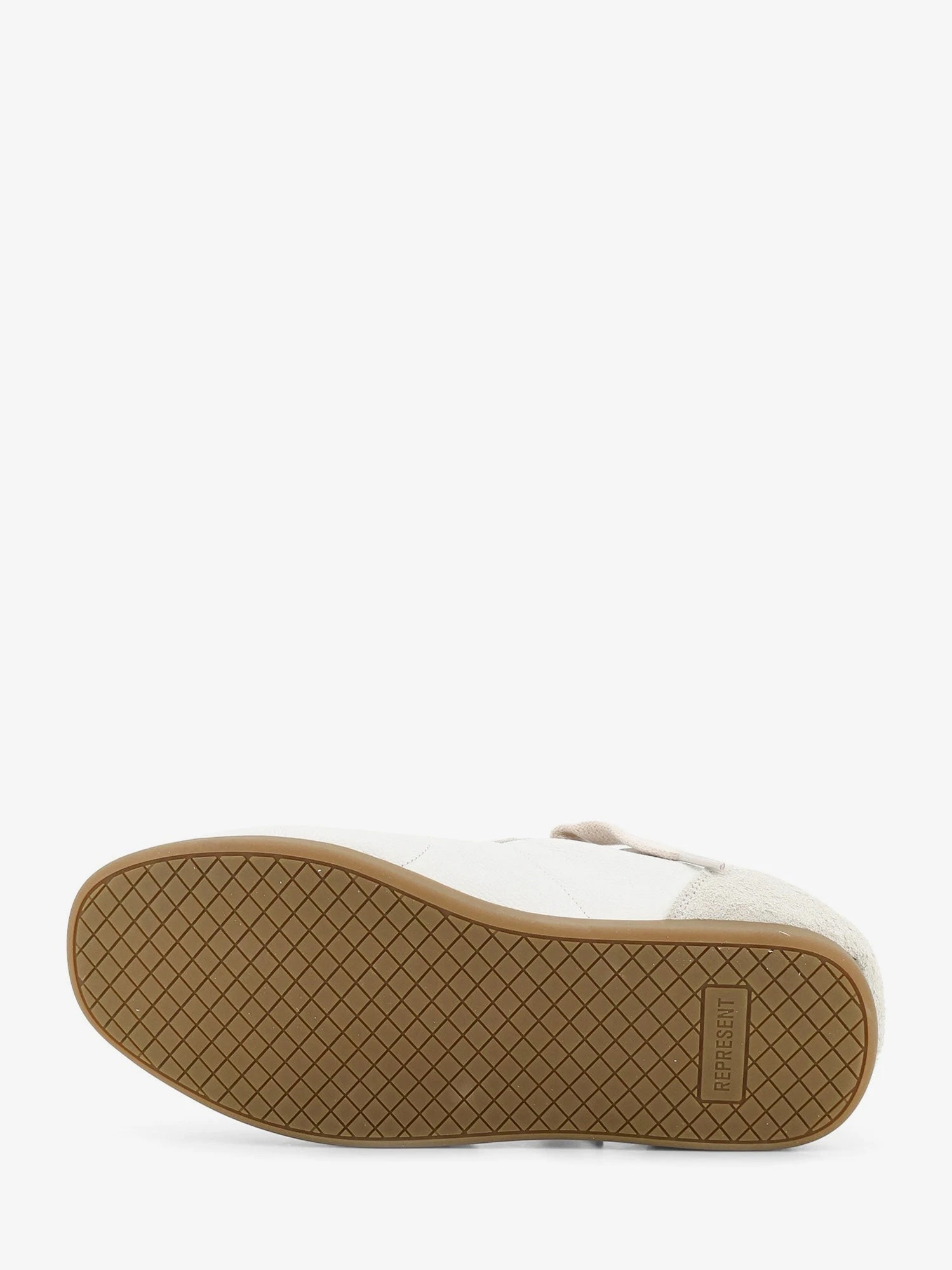 Leather and suede sneakers with engraved logo on the tongue.webp