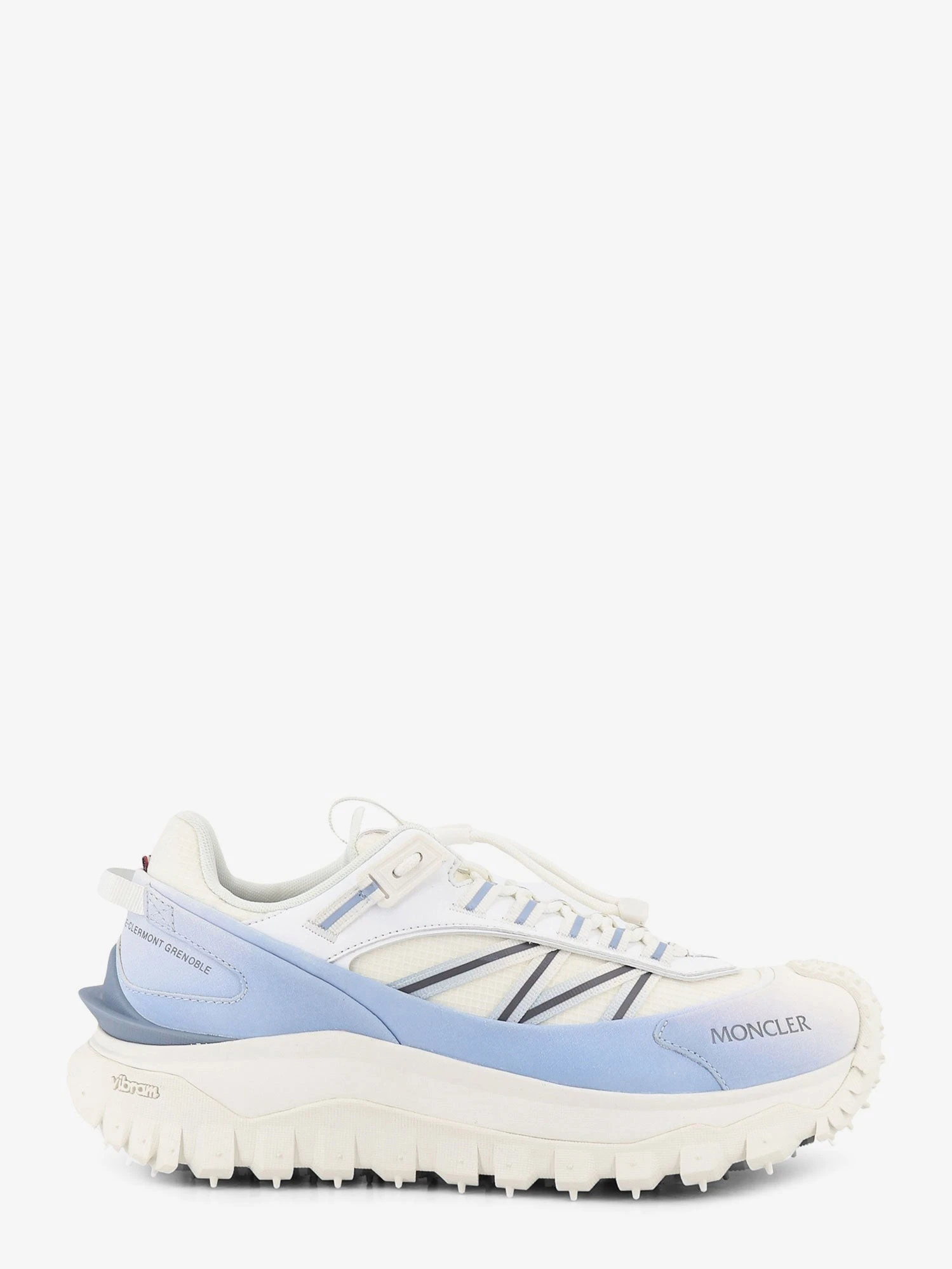 Trailgrip sneakers in technical fabric and mesh with side lettering logo.webp