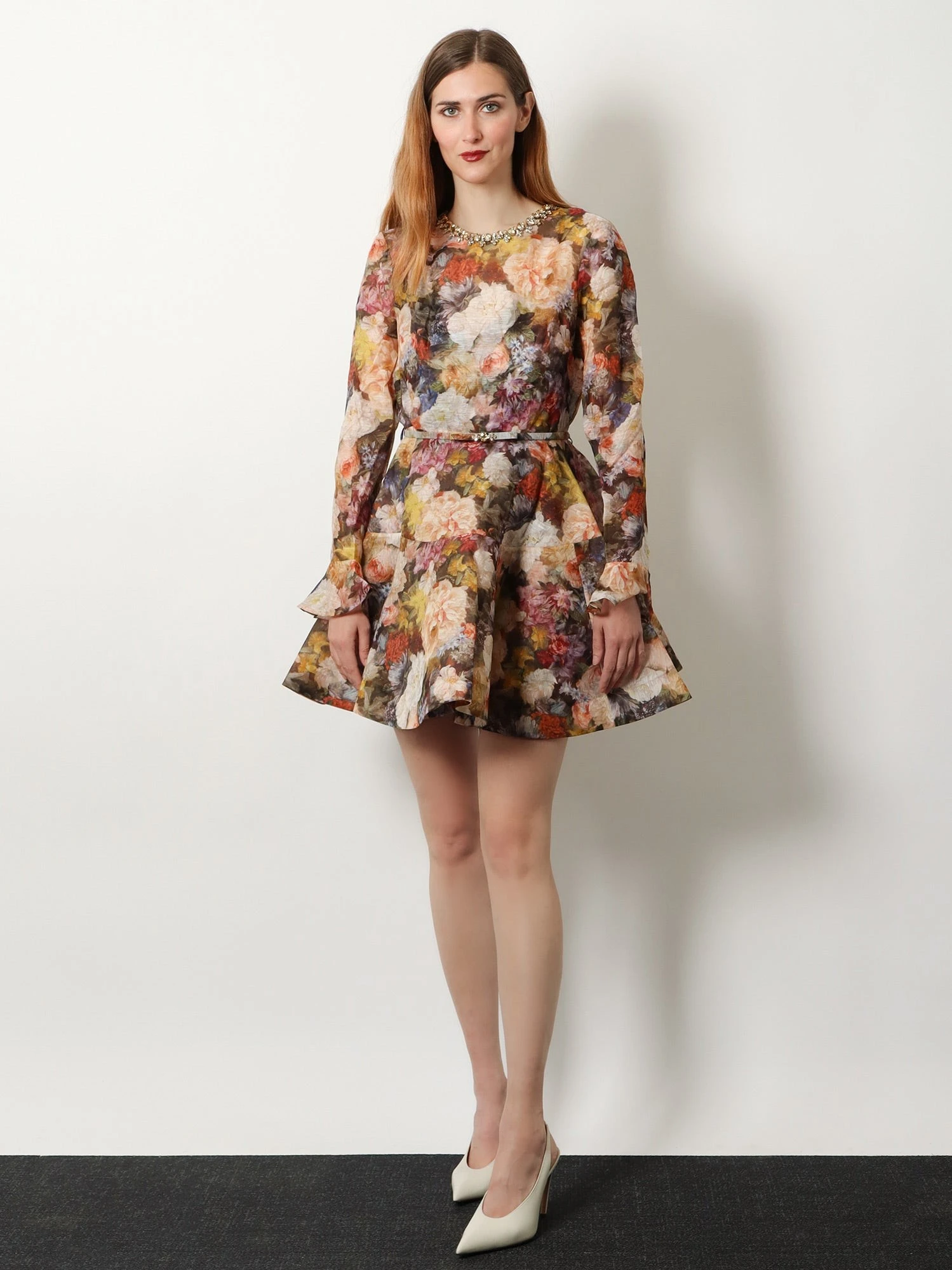 Alchemy linen and silk dress.webp
