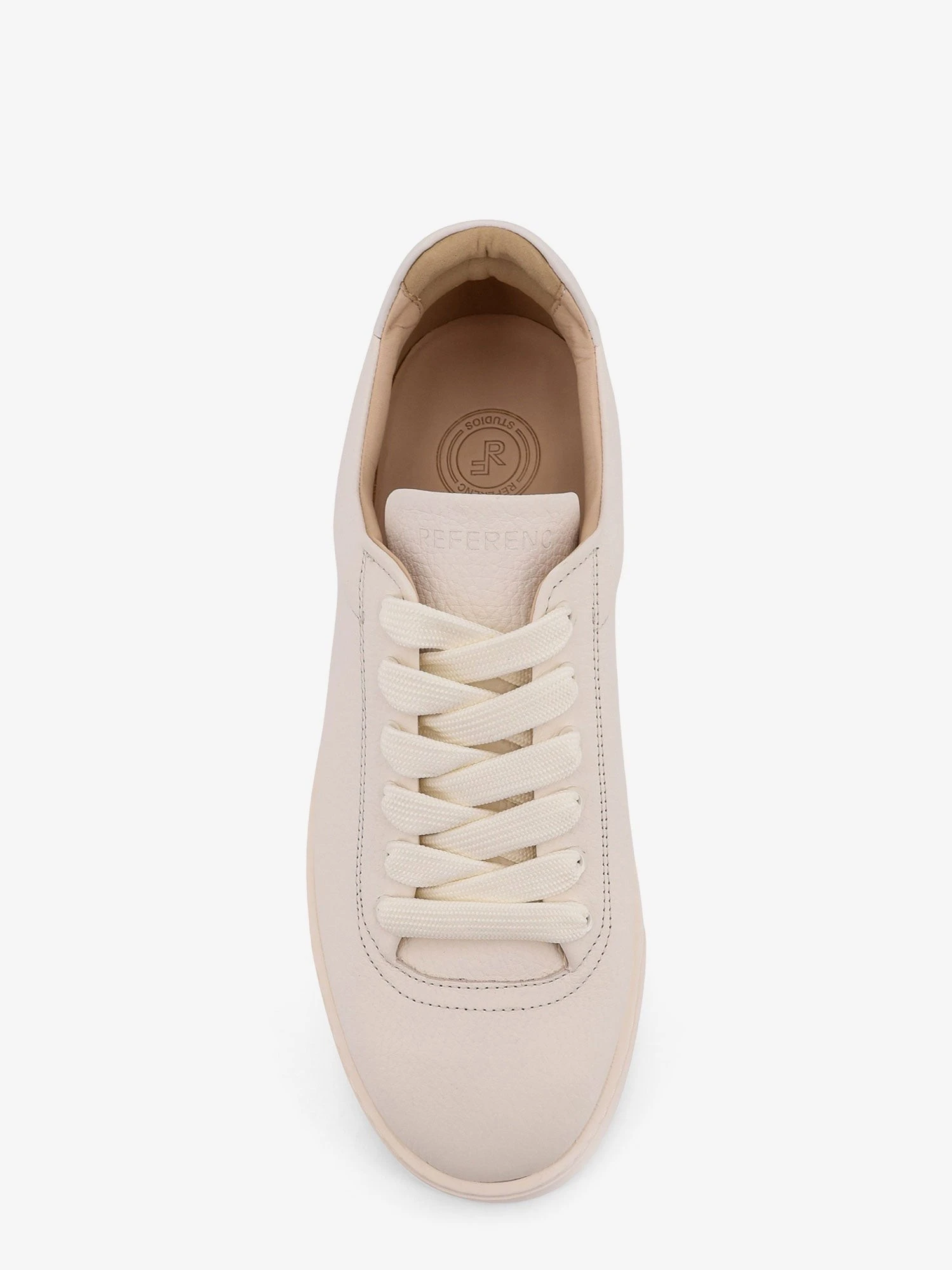 The Cassetta leather sneakers.webp