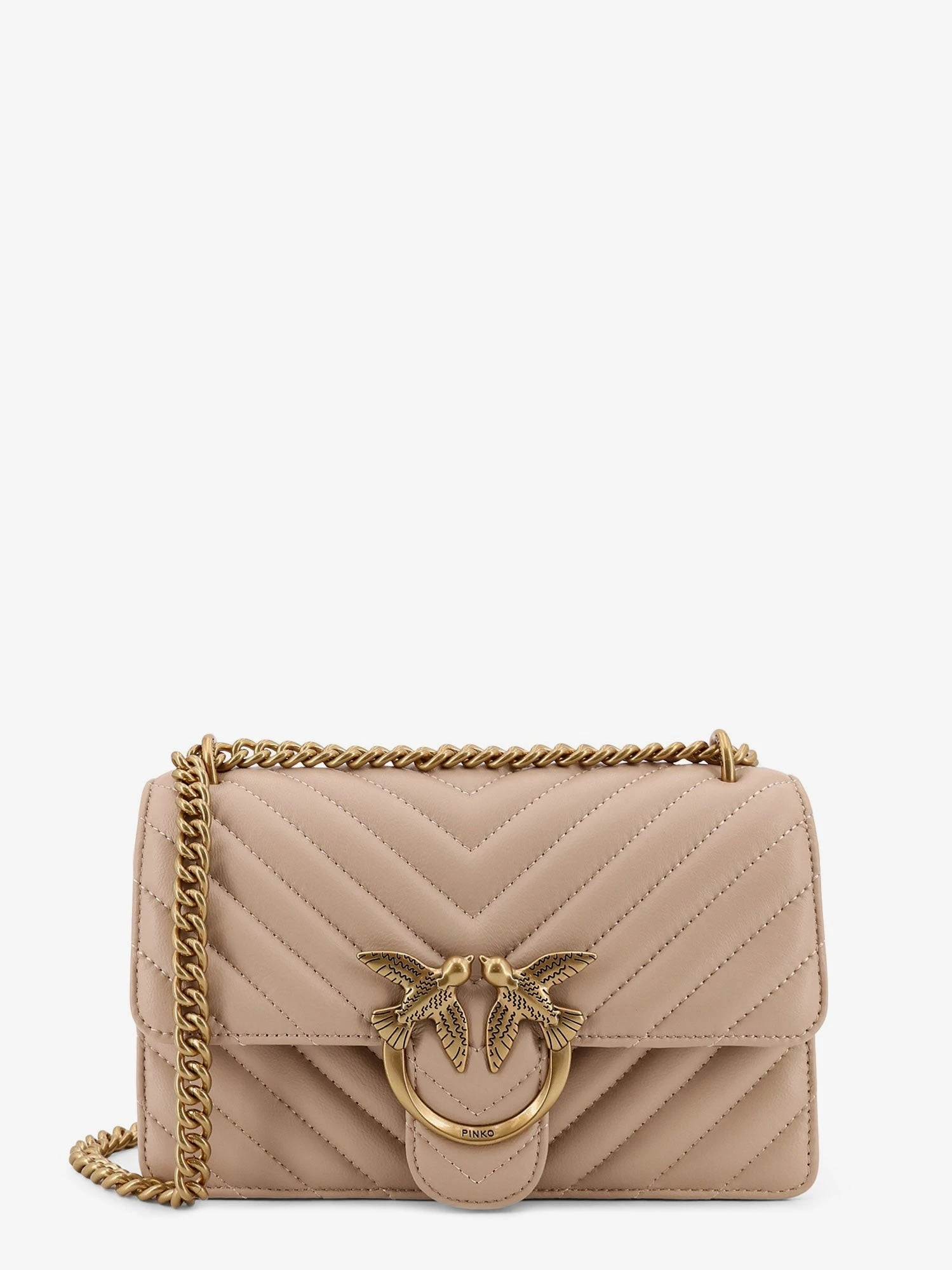 Love One Mini quilted leather shoulder bag.webp