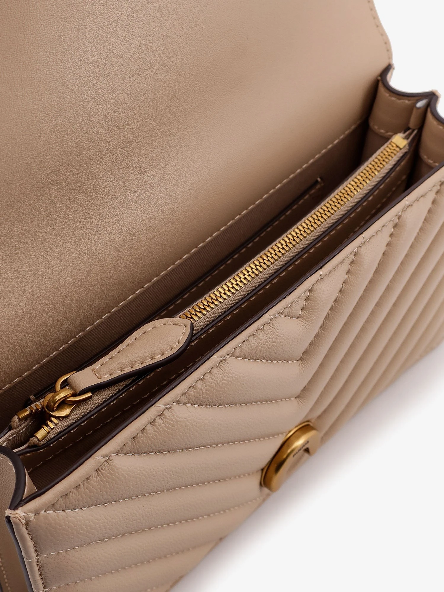 Love One Mini quilted leather shoulder bag.webp