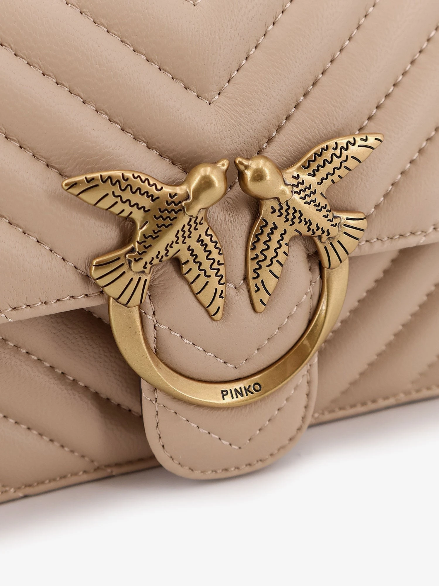 Love One Mini quilted leather shoulder bag.webp
