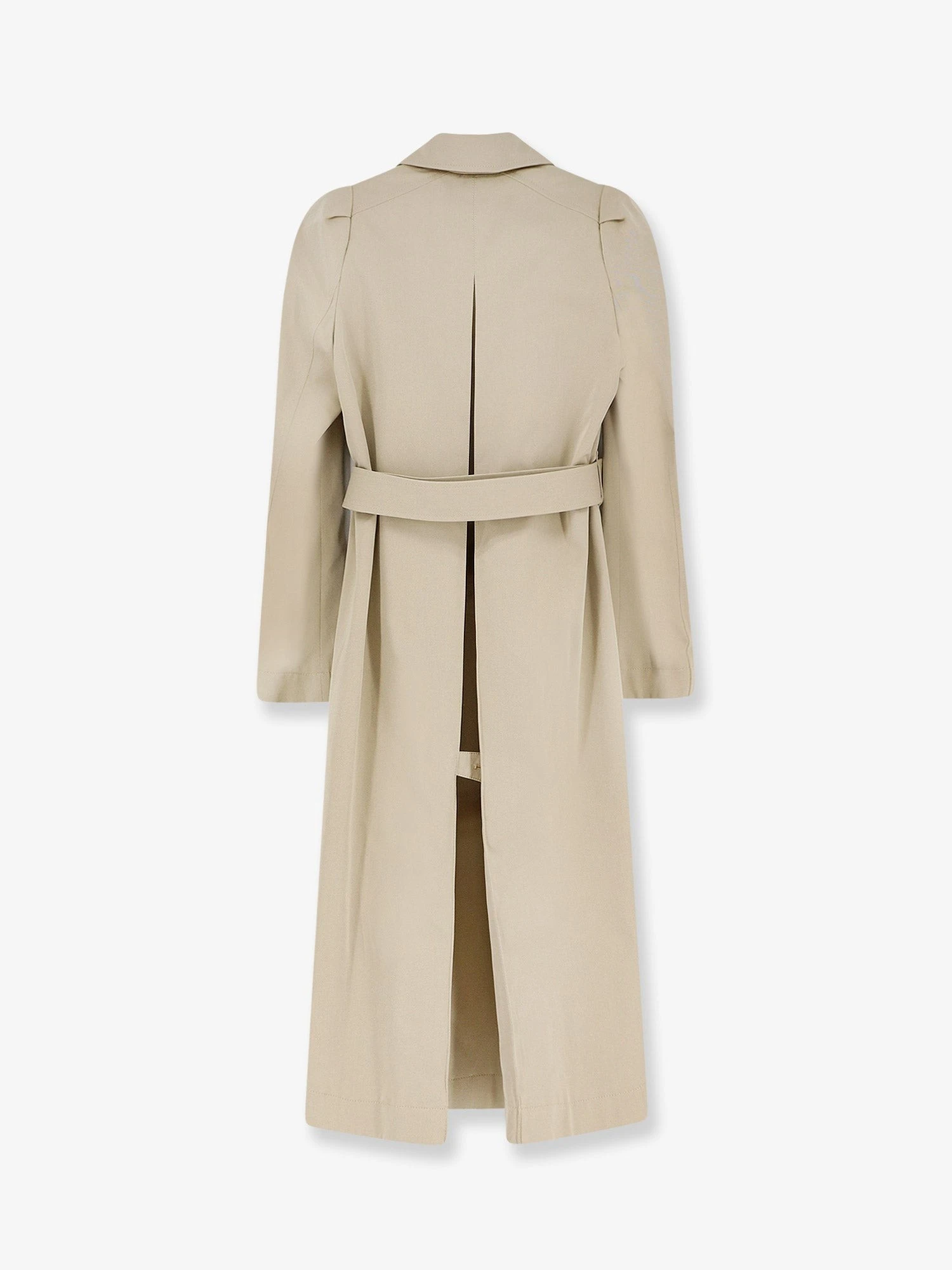 Cotton trench with Puff sleeves.webp