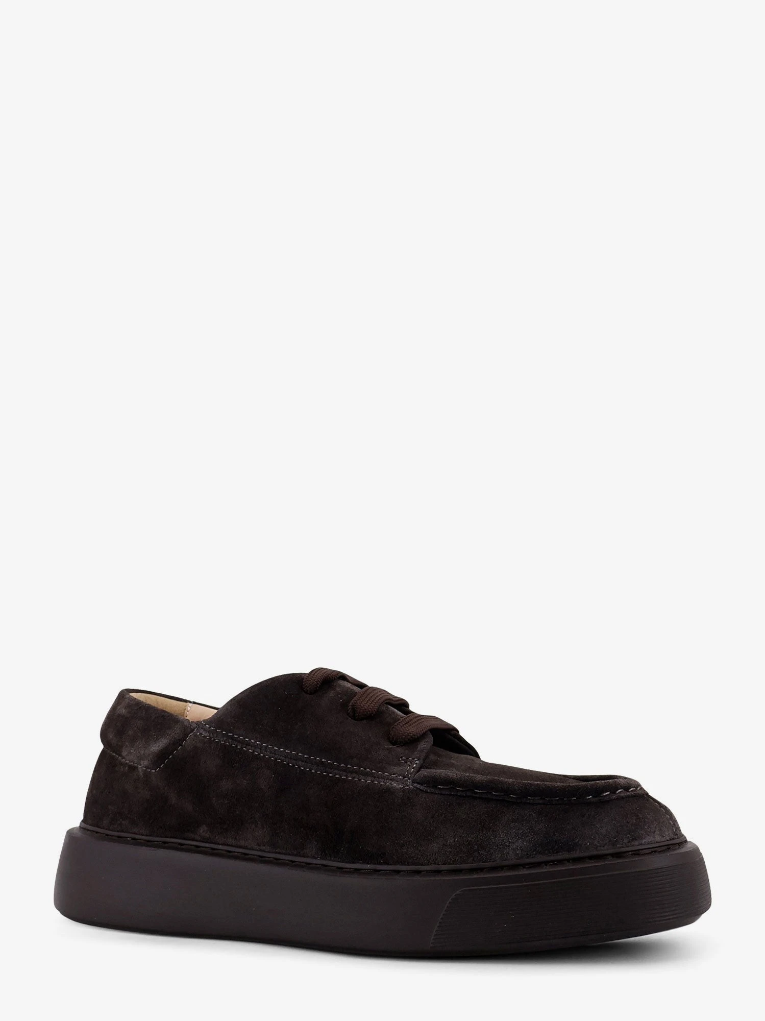 Tahoe suede lace-up shoes.webp