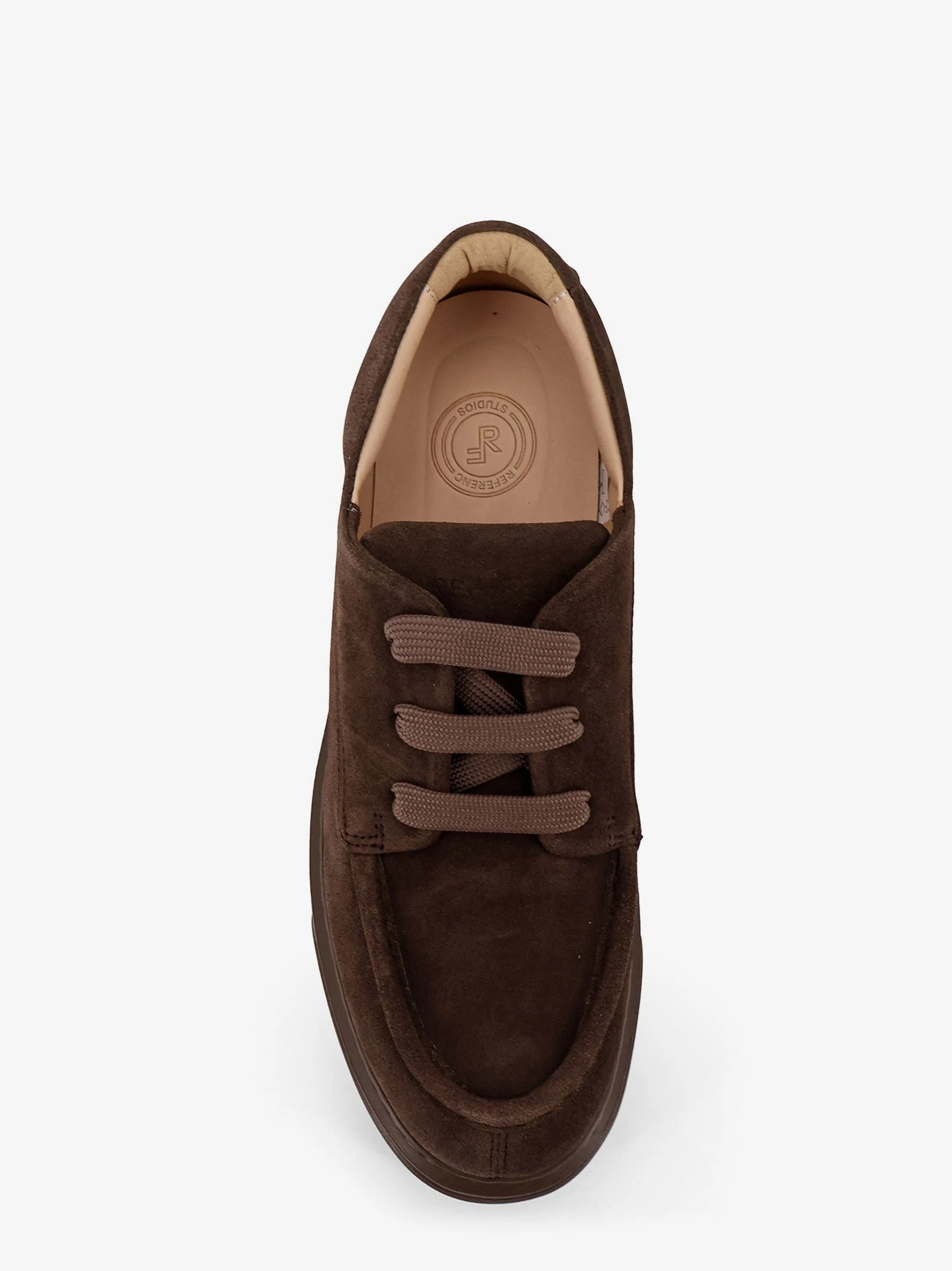 Tahoe suede lace-up shoes.webp