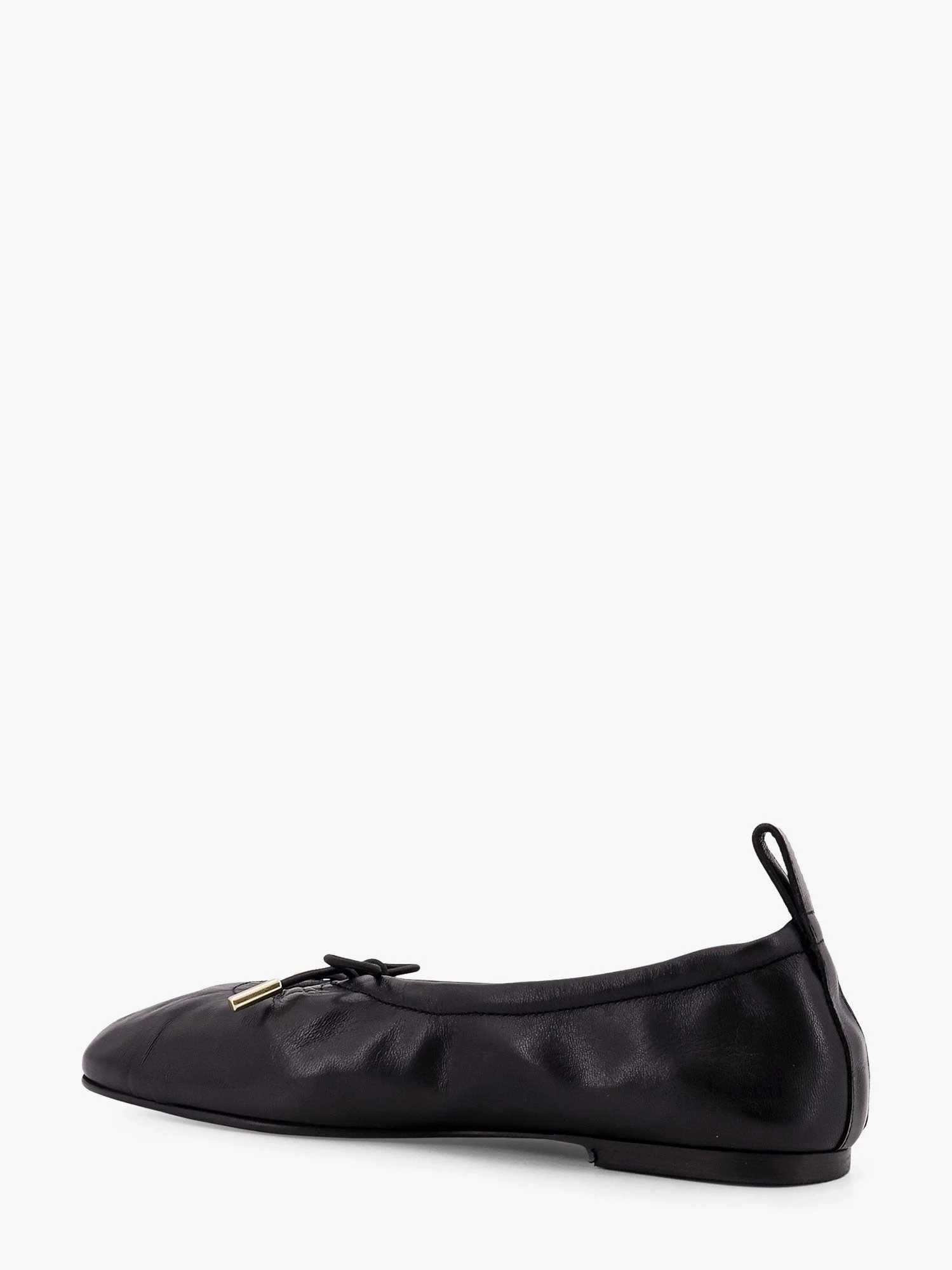 Rosalind leather ballet flats.webp