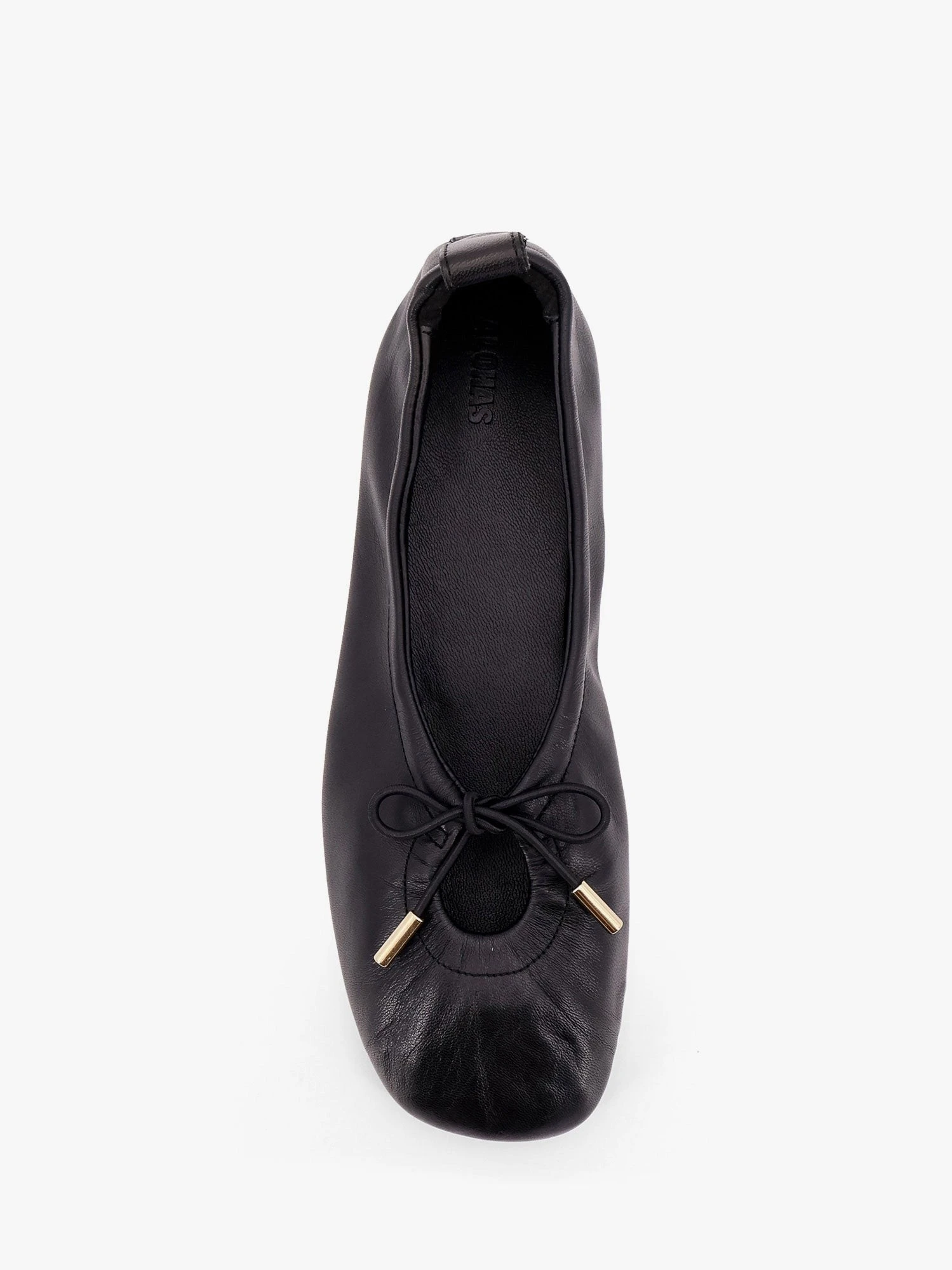 Rosalind leather ballet flats.webp