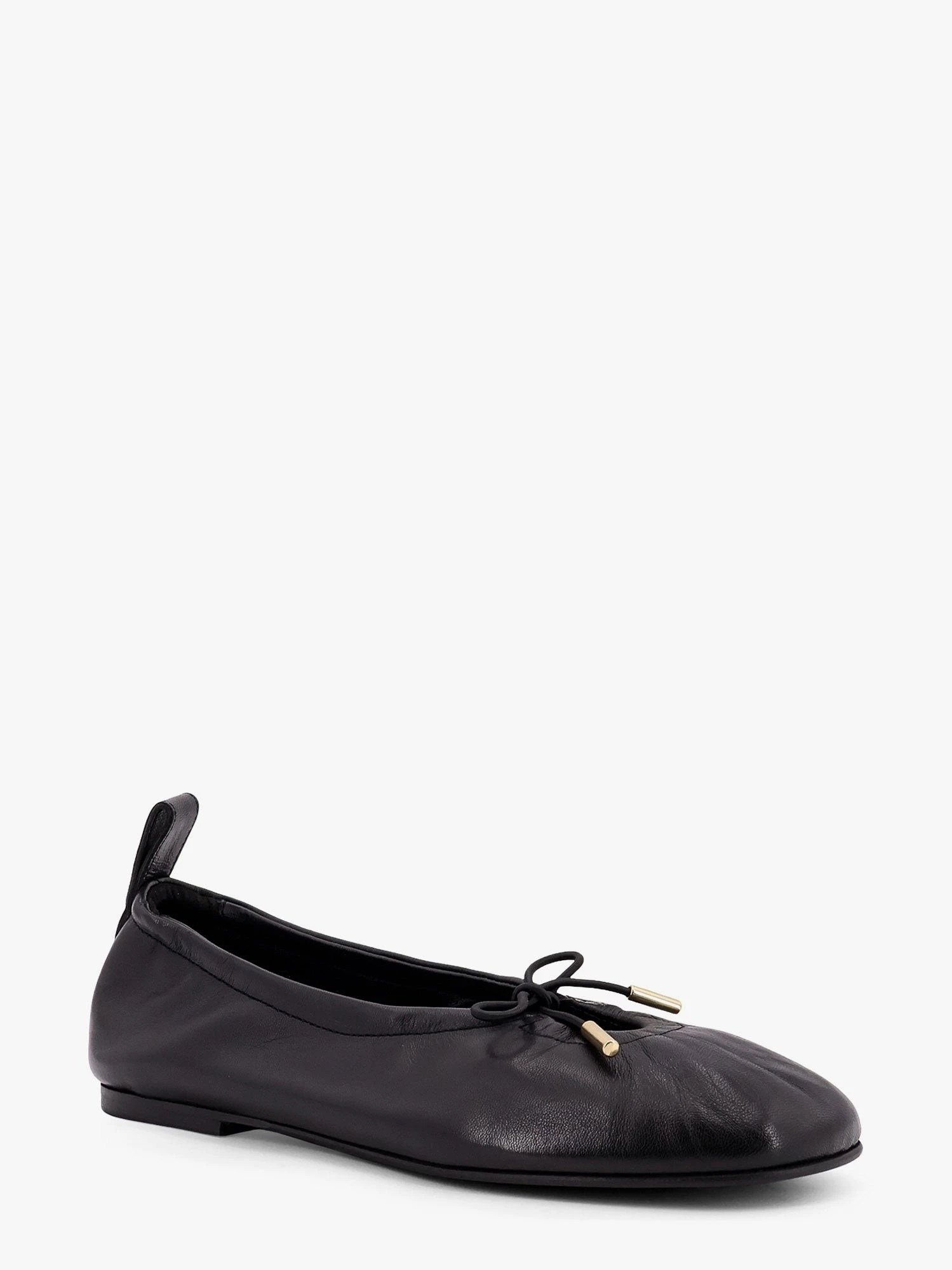 Rosalind leather ballet flats.webp