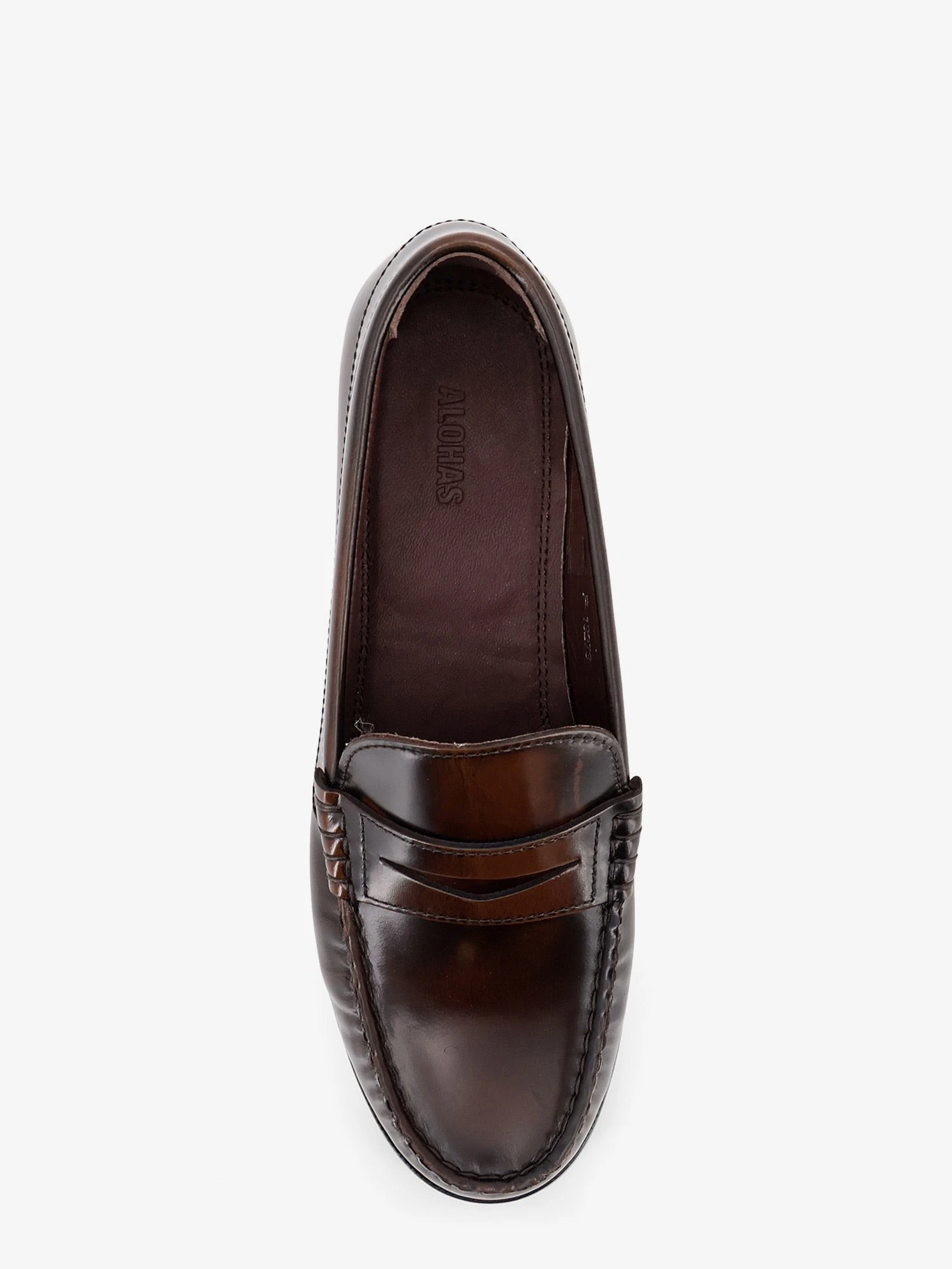 Leather Rivet loafers.webp