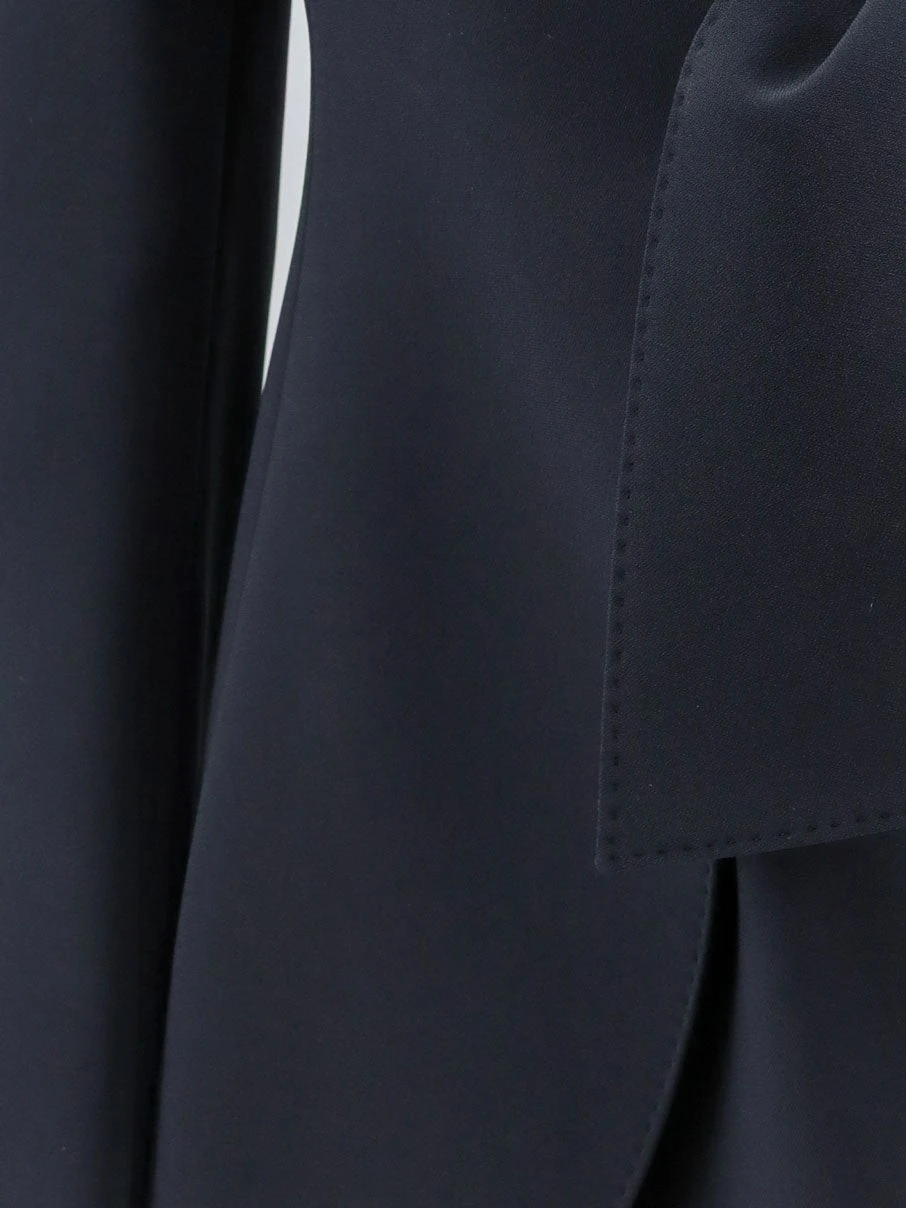 MXMPalo cady blazer with front knot detail.webp