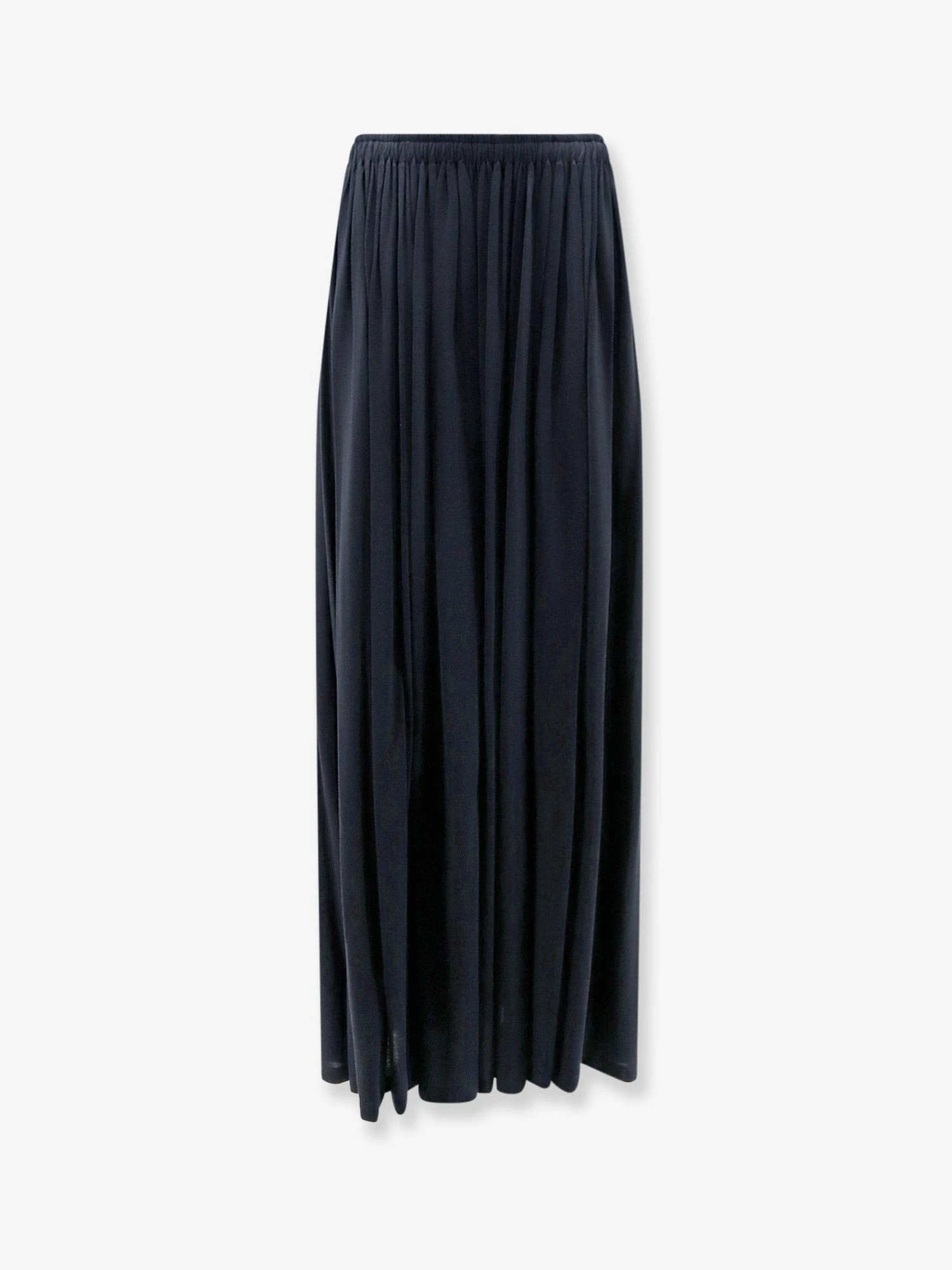 MXMLivrea pleated jersey long skirt.webp