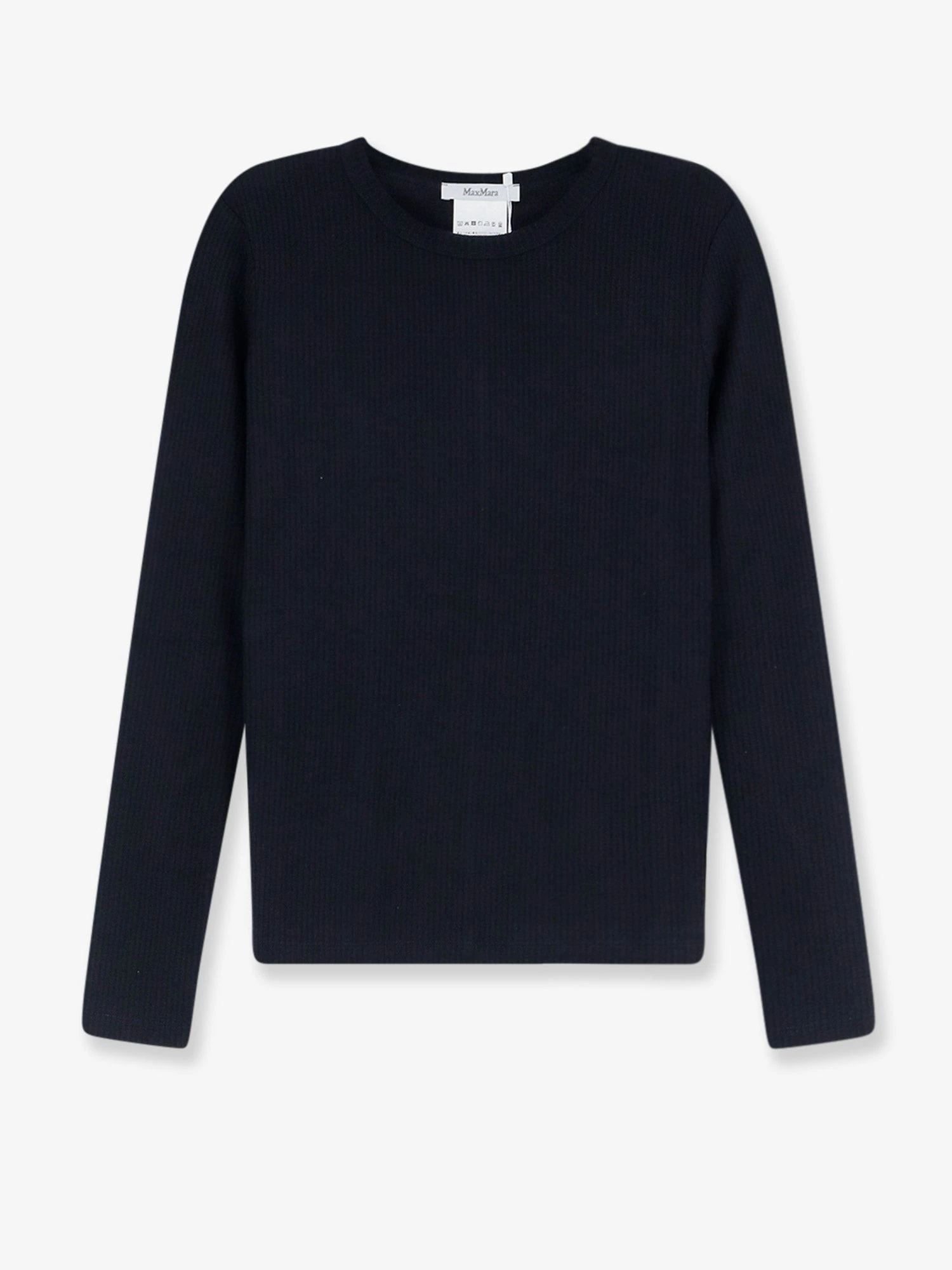 Mxmsalmone lyocell and silk t-shirt.webp