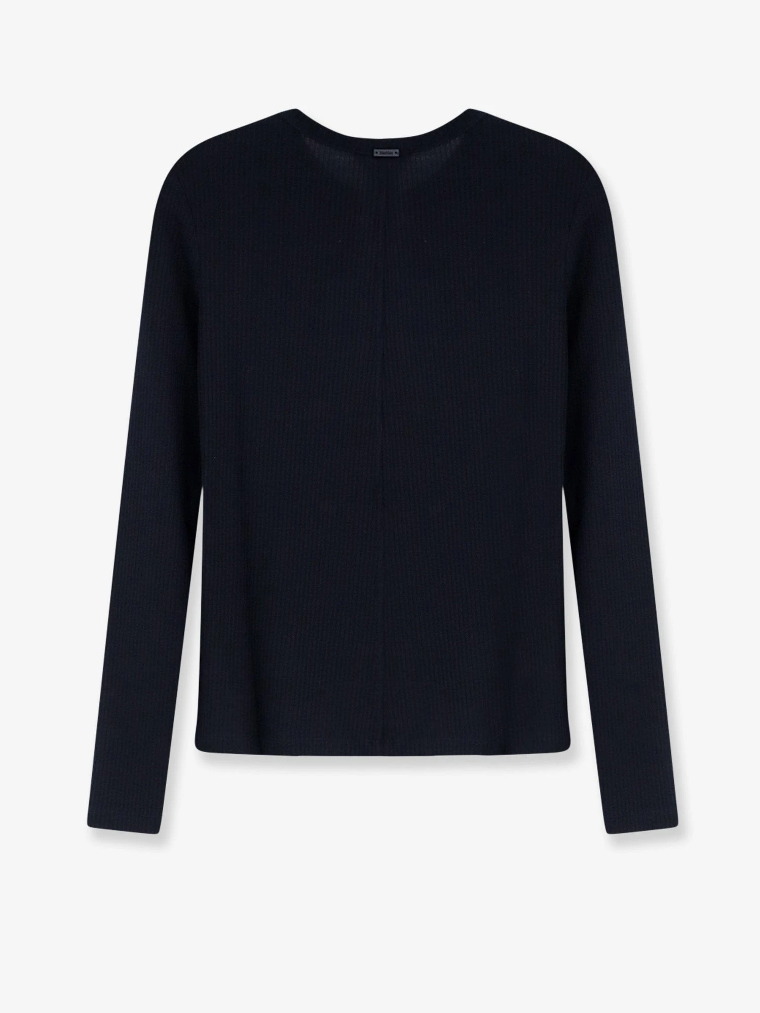 Mxmsalmone lyocell and silk t-shirt.webp