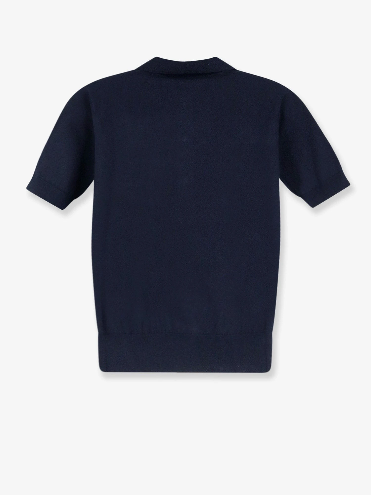 Smmpomposa cotton, silk and cashmere polo shirt.webp