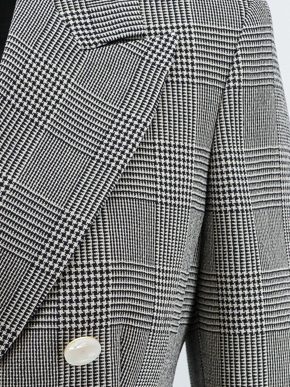 Mxmaccordo double-breasted virgin wool blazer.webp