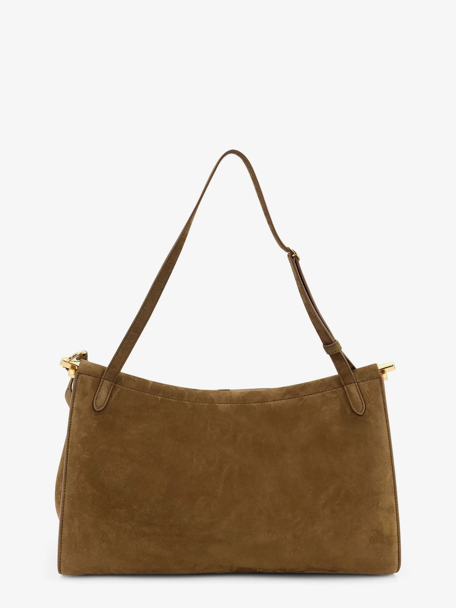 Le Click Pocket 35 nabuck shoulder bag.webp