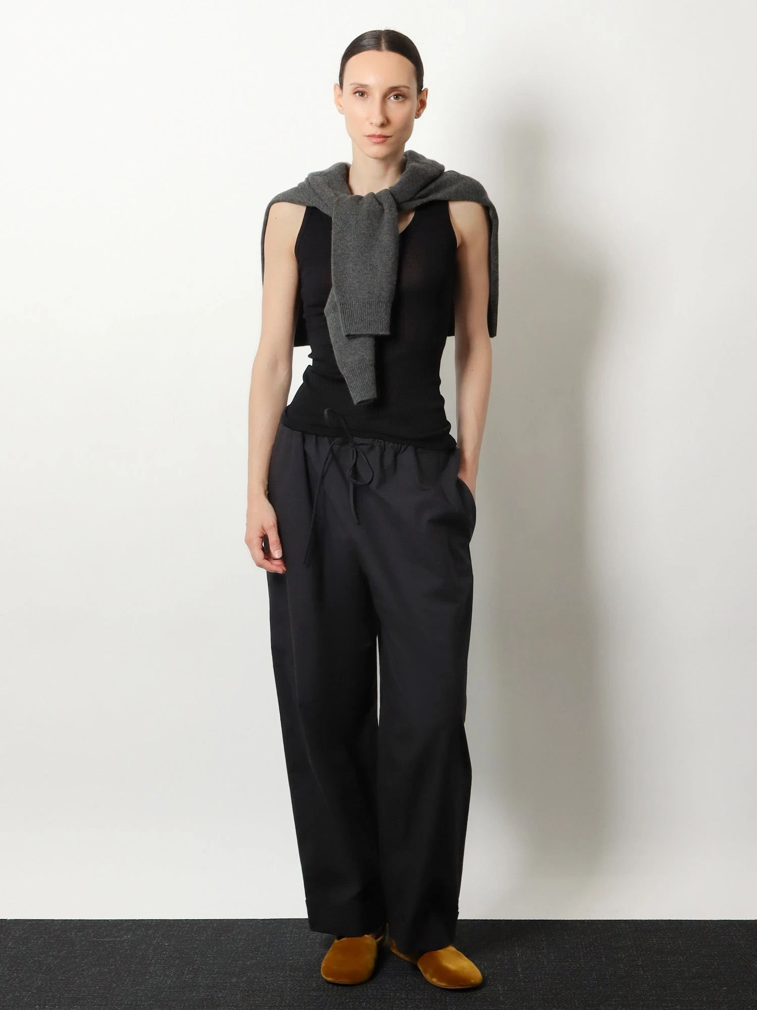 Cendrea cotton tank top.webp