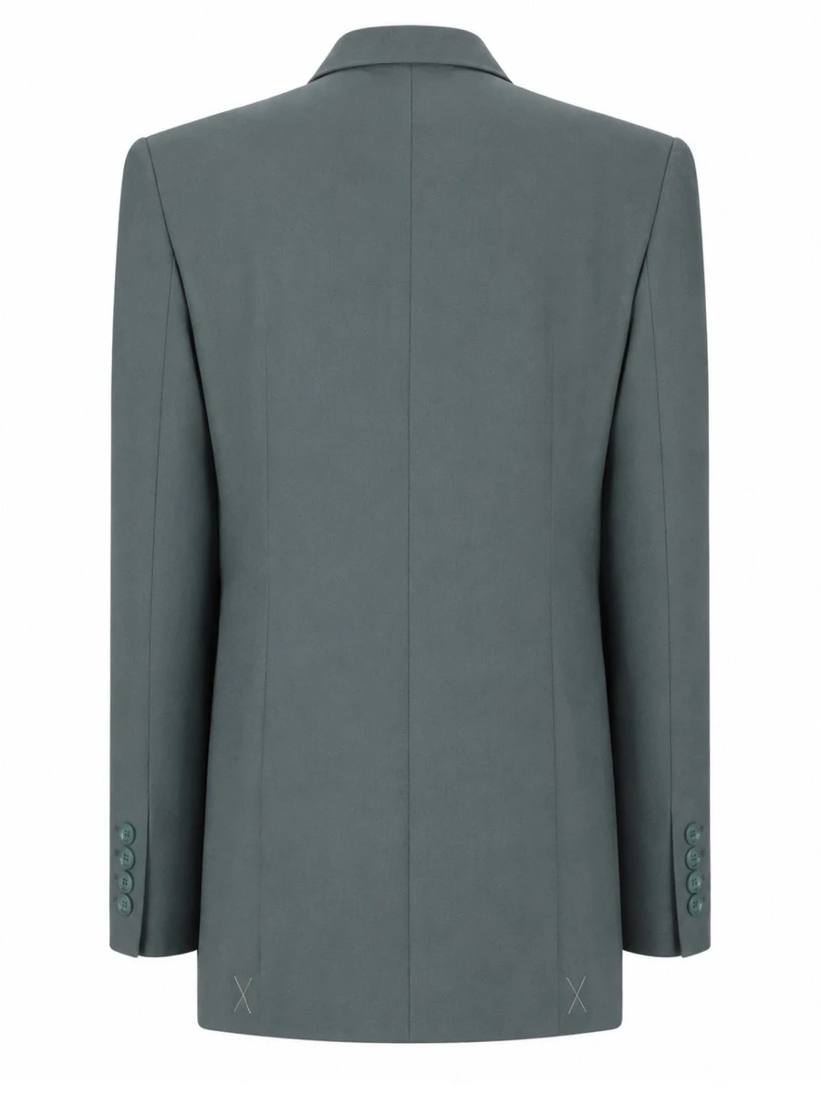 GIACCA SARTORIALE DOPPIOPETTO IN GABARDINE.webp