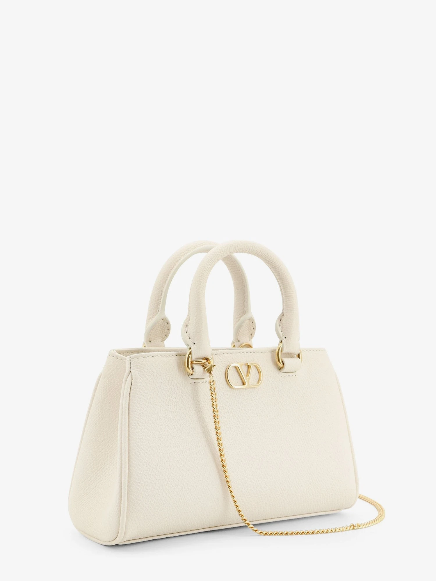 VLogo Signature Mini Leather Handbag.webp