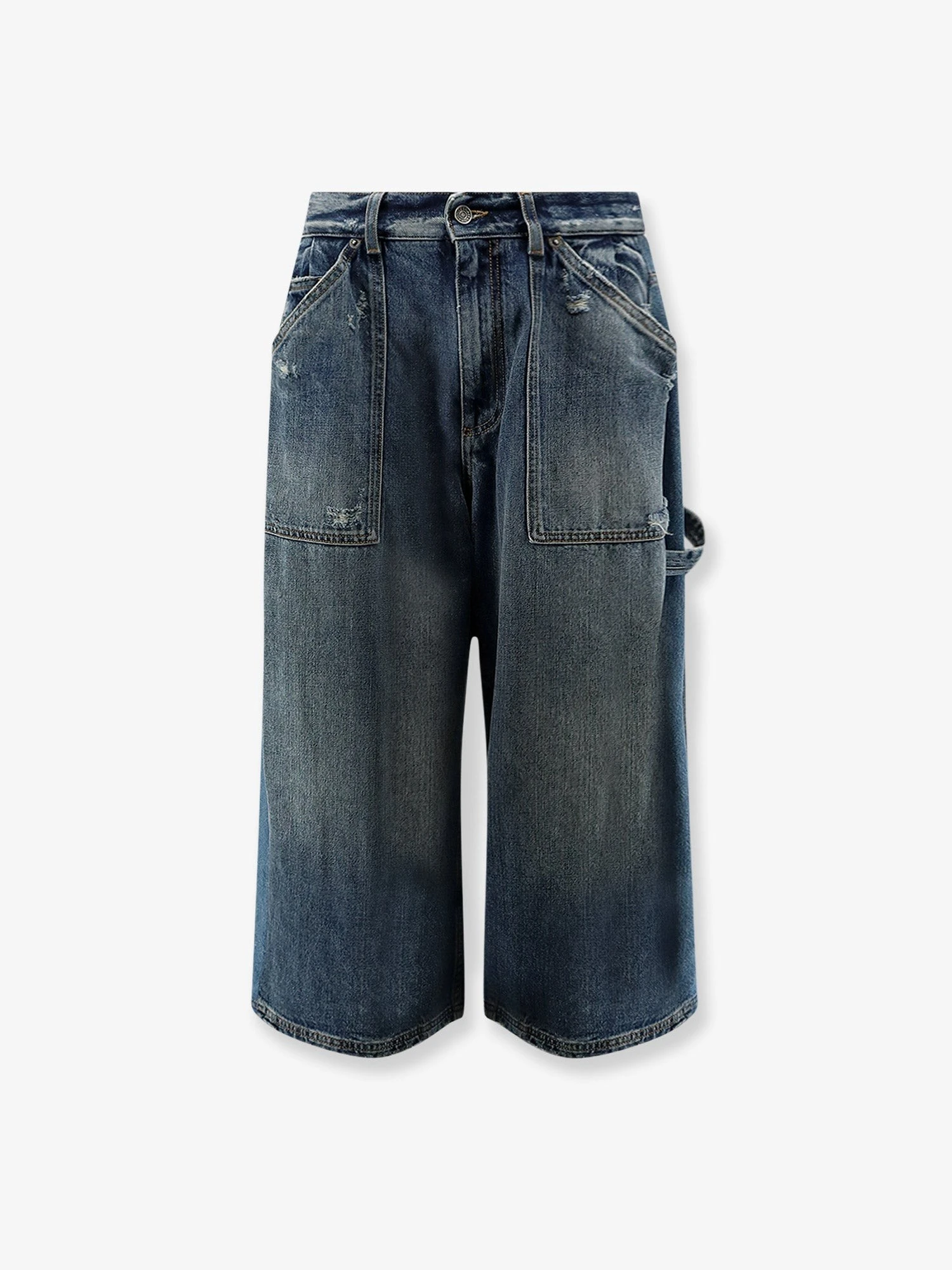 Denim bermuda shorts.webp