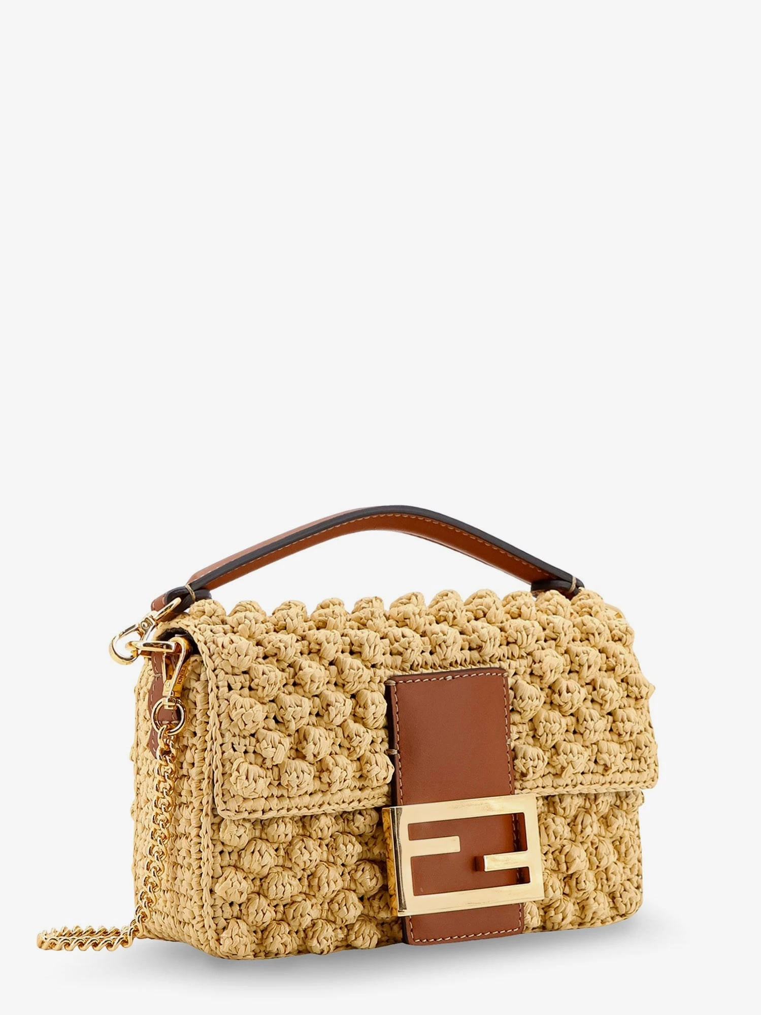 Baguette® Mini raffia crossbody bag.webp