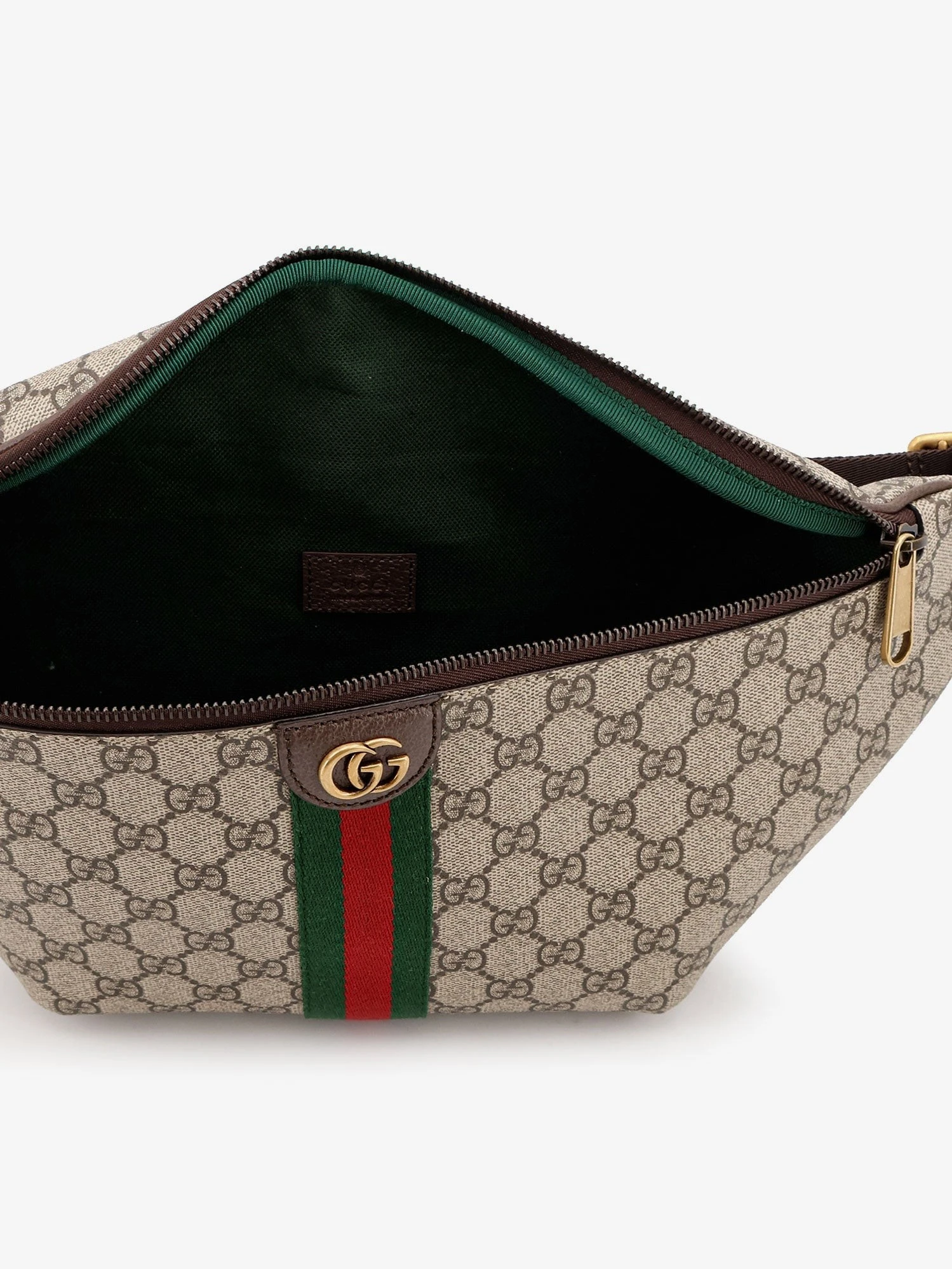 Ophidia GG coated canvas belt bag.webp