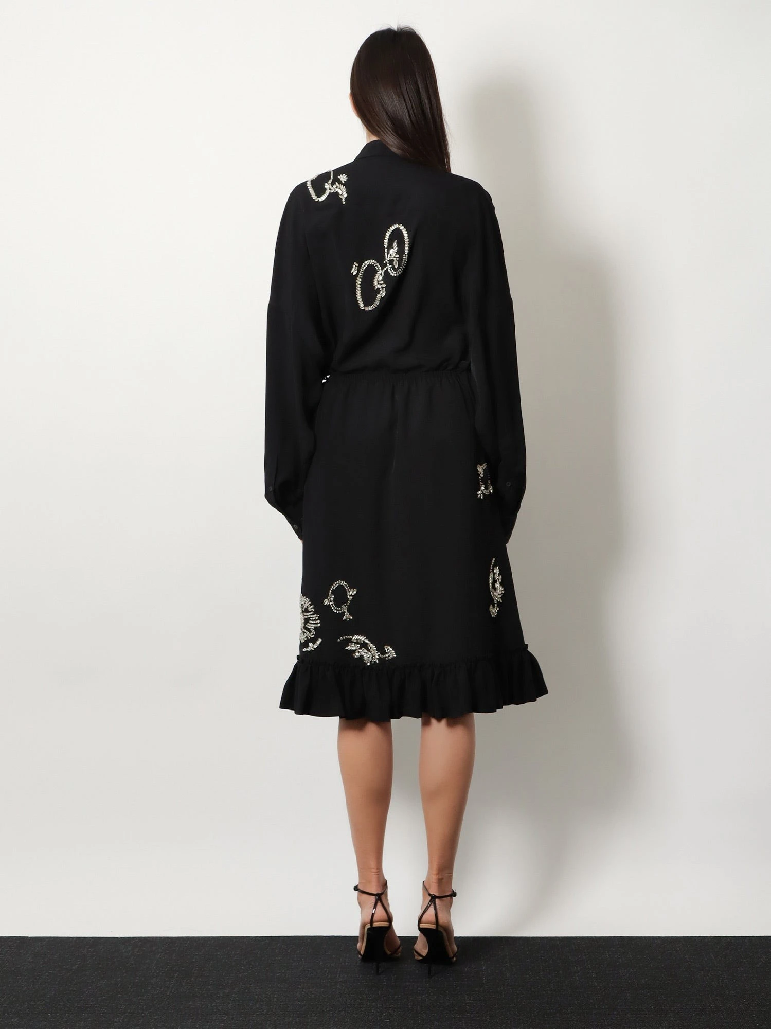 Samila skirt with rhinestones.webp