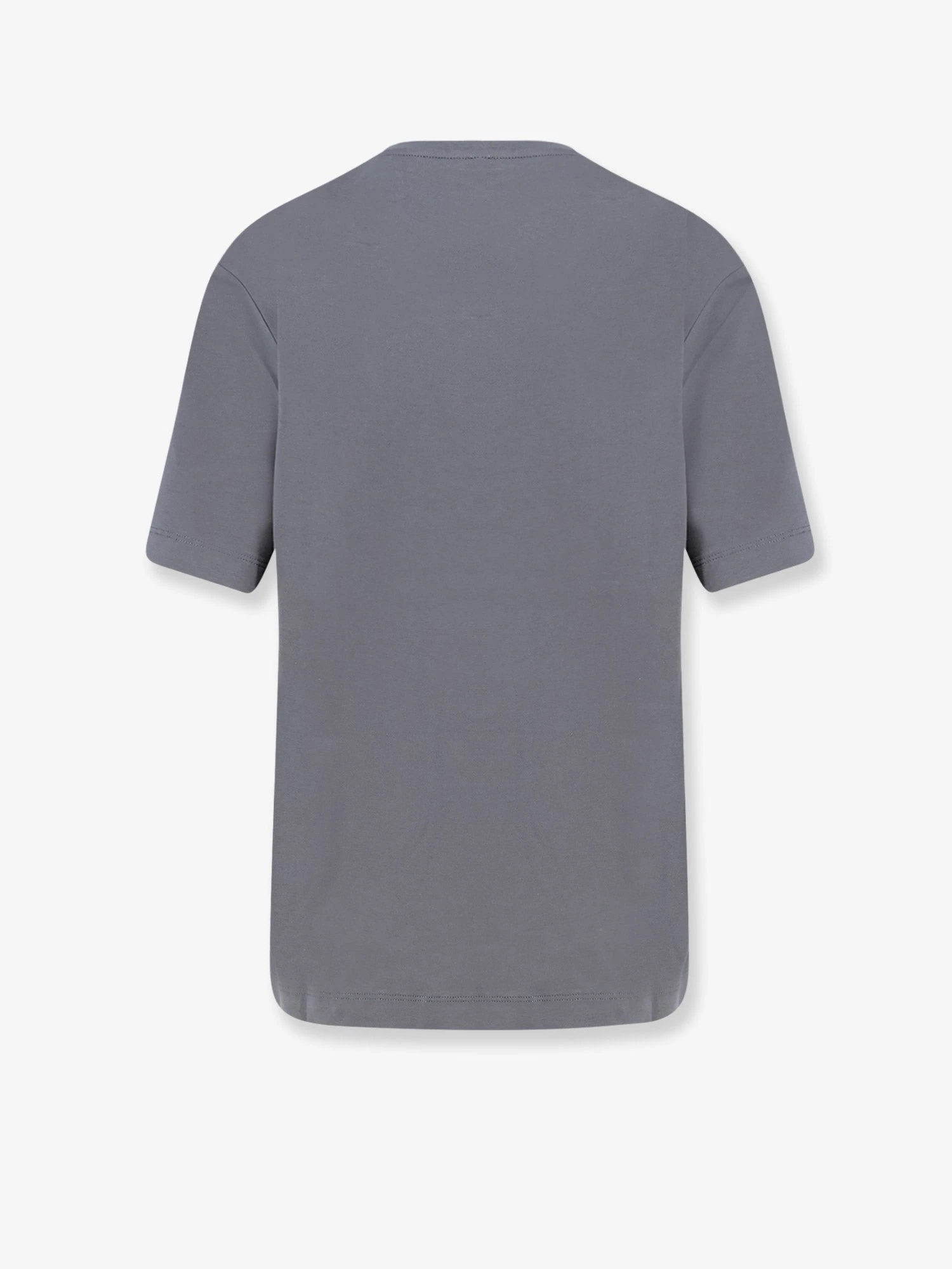 Cotton T-shirt with Love Birds logo on the front.webp