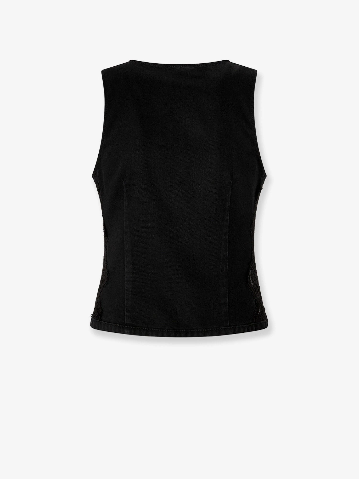 Gardener cotton vest with laces profiles.webp