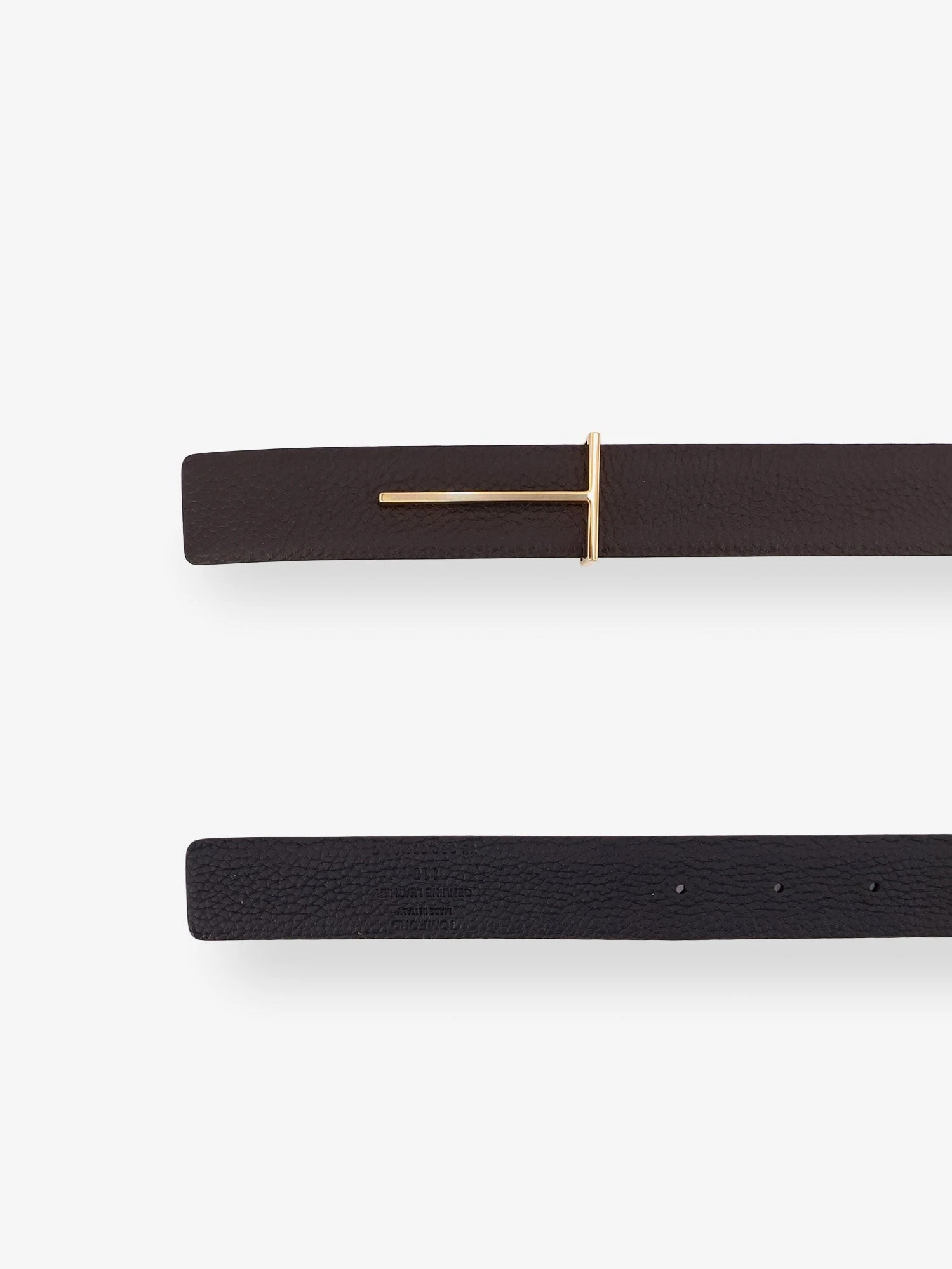 Hammered leather belt.webp