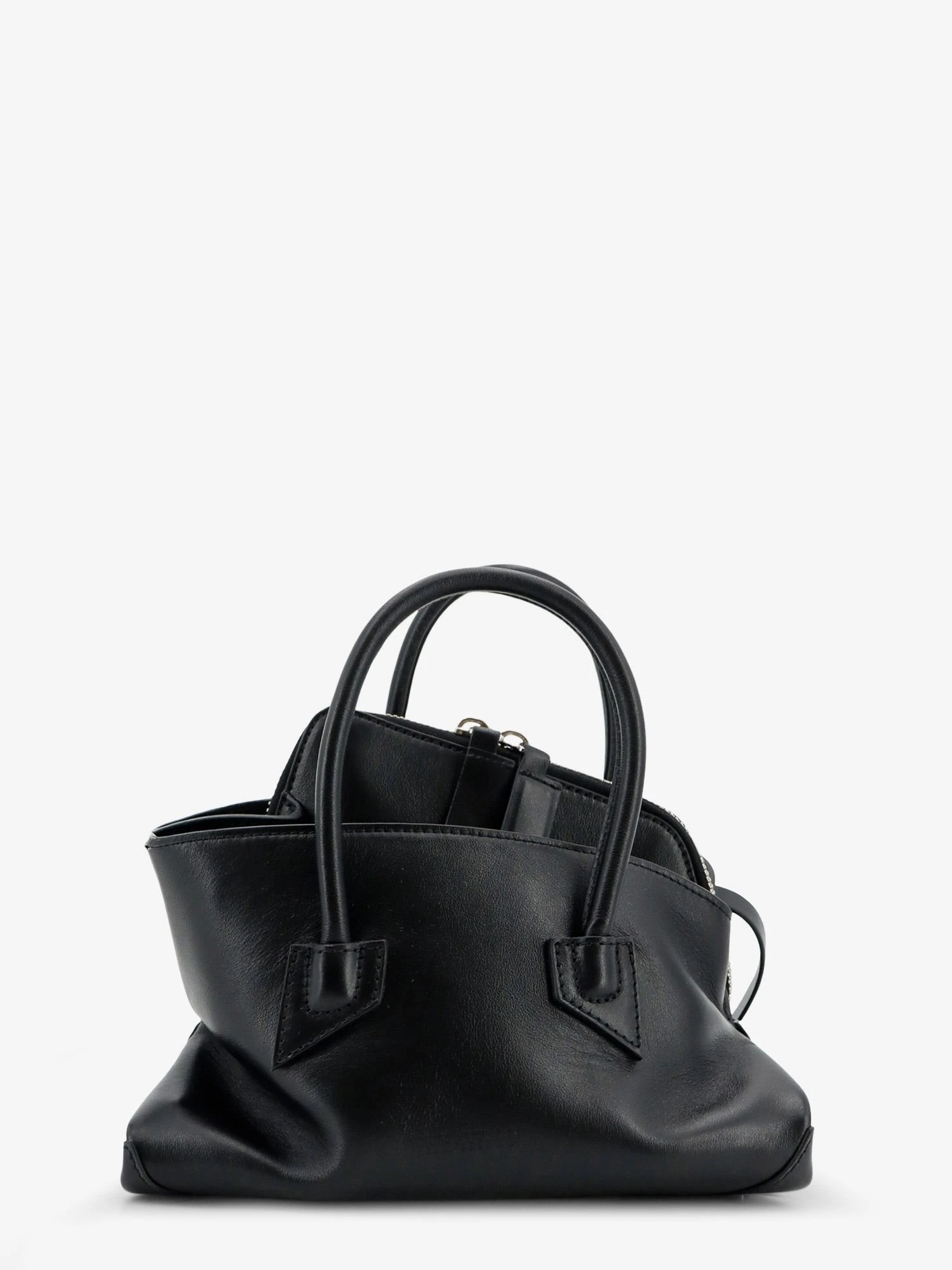 La Passeggiata Mini leather handbag.webp