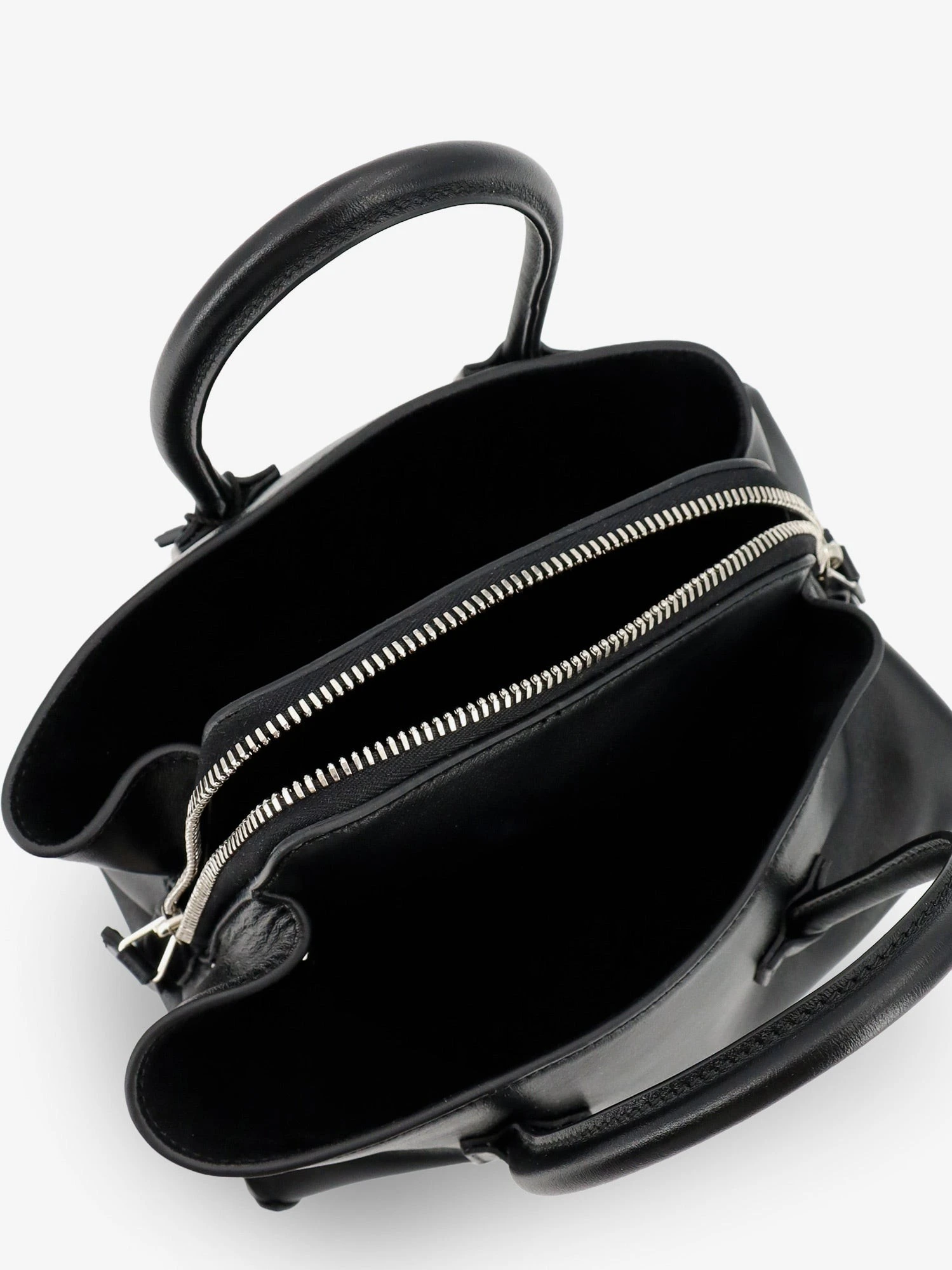 La Passeggiata Mini leather handbag.webp