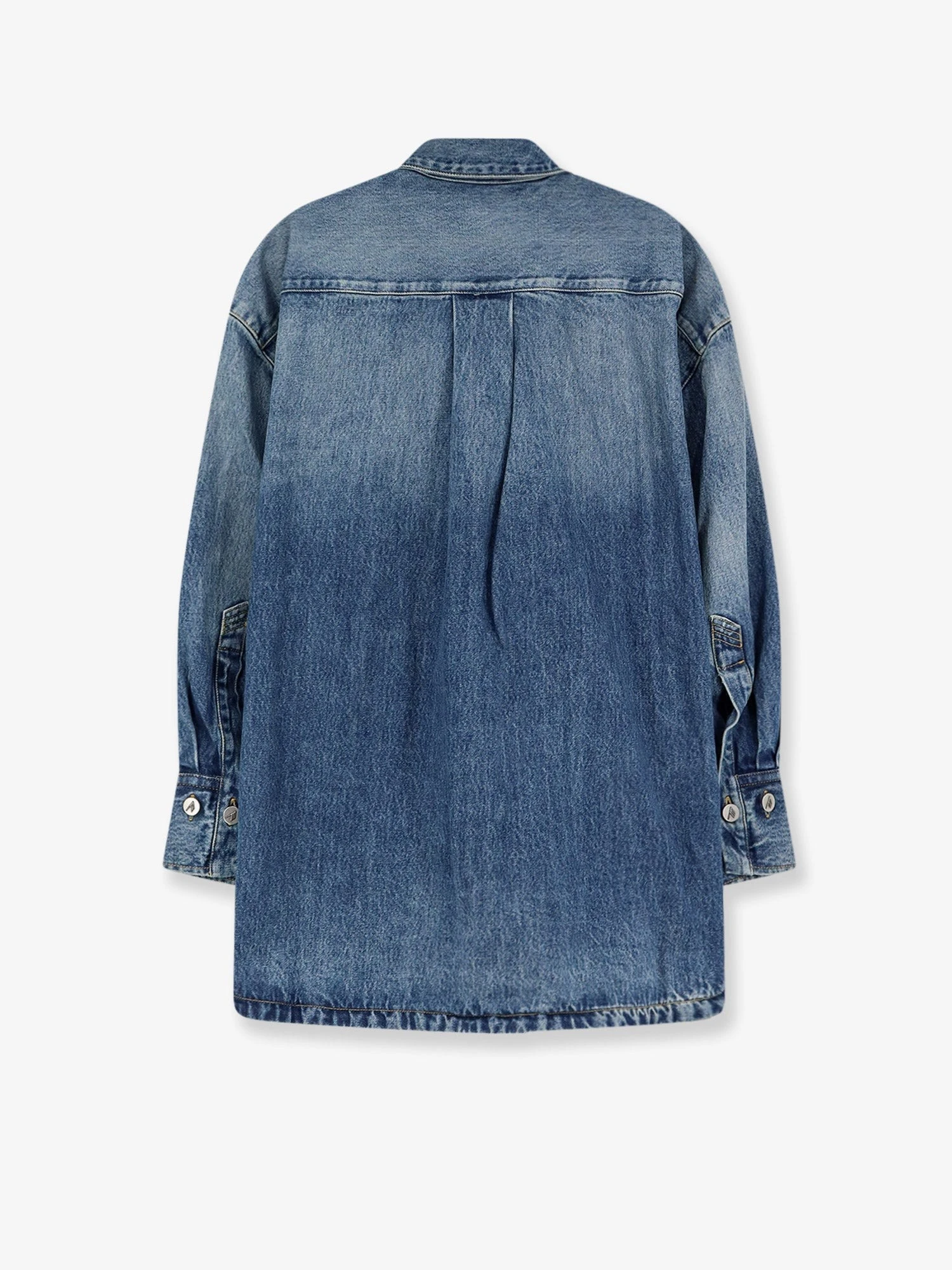 Bomber blue denim shirt.webp