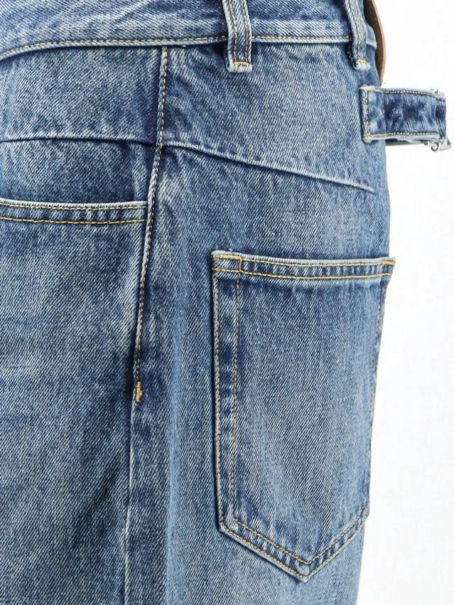 Blue denim jeans.webp