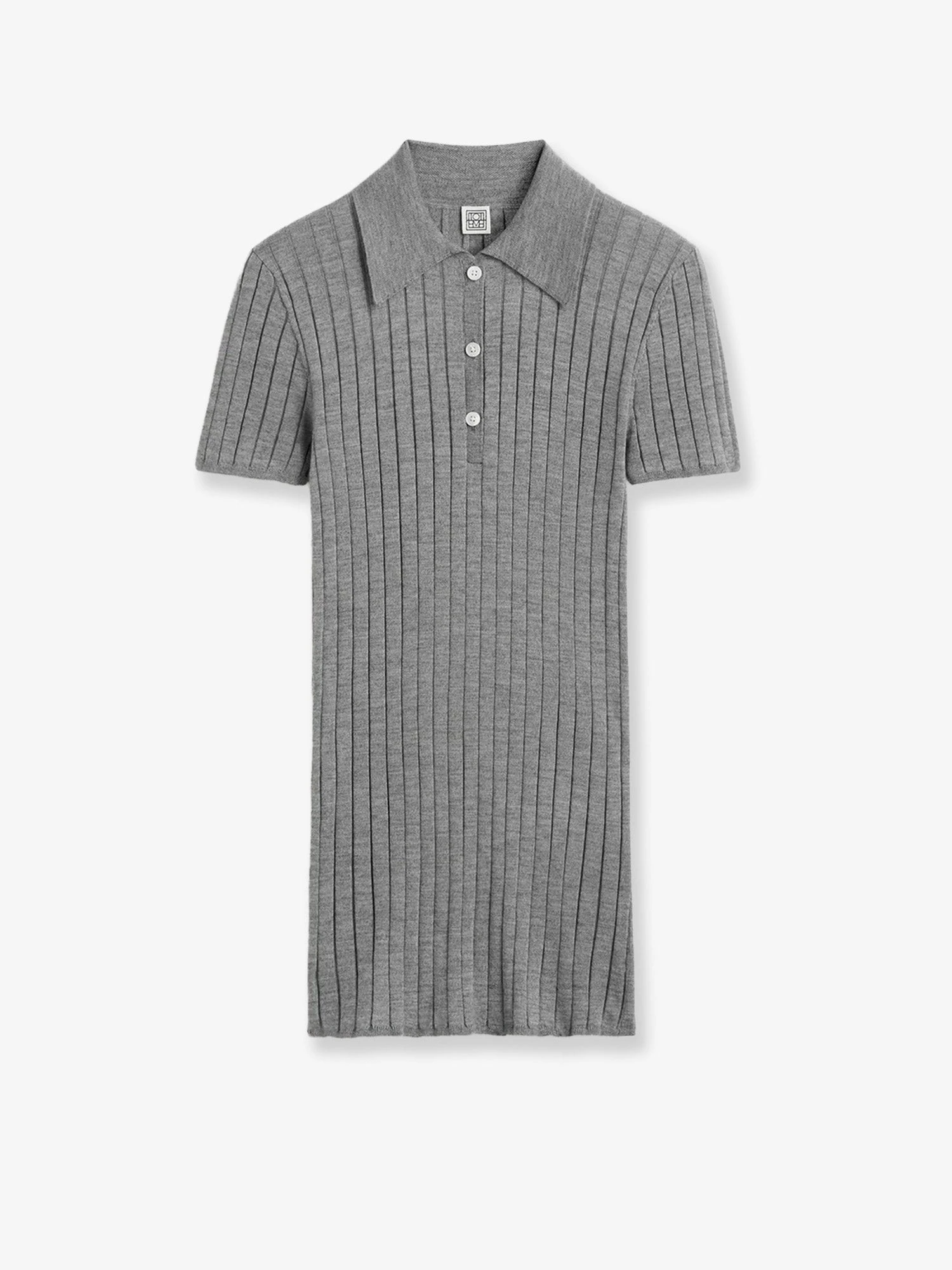 Cashmere and silk blend polo shirt.webp