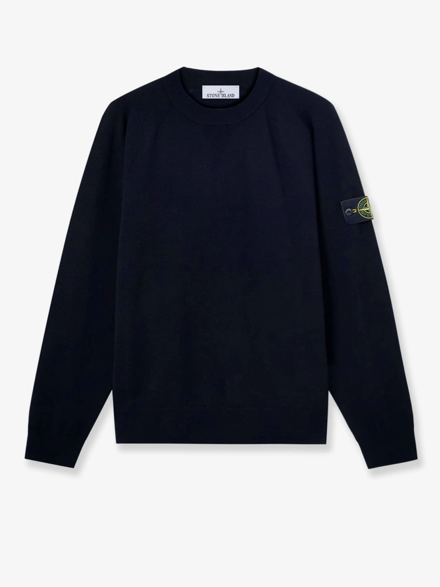 Virgin wool blend sweater.webp