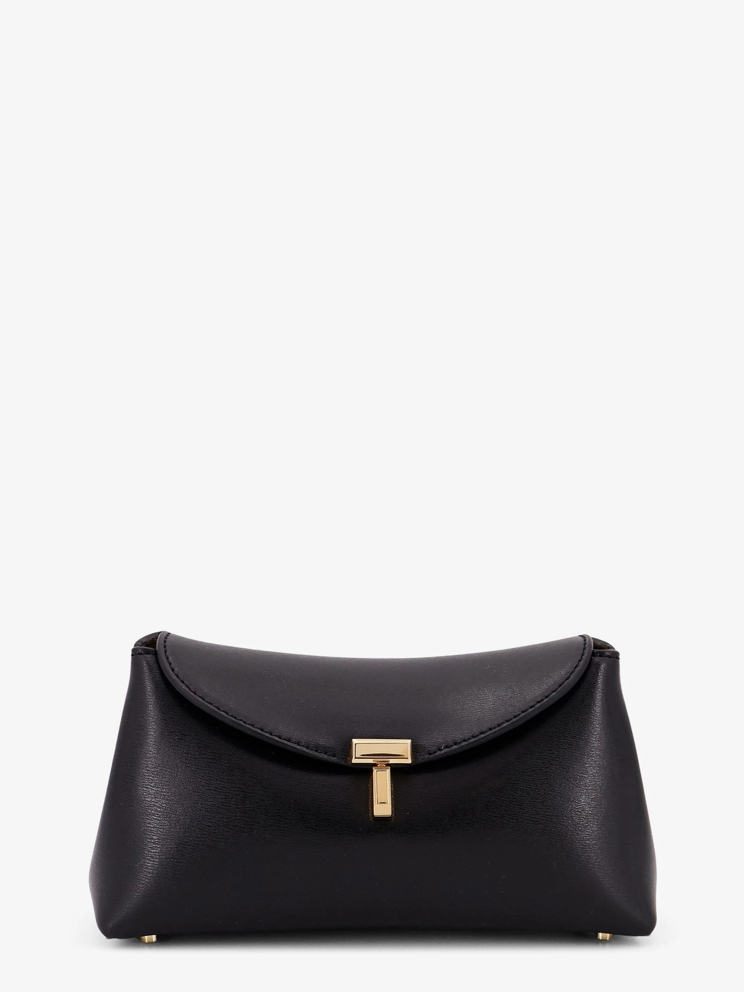 Mini T-Lock leather clutch.webp