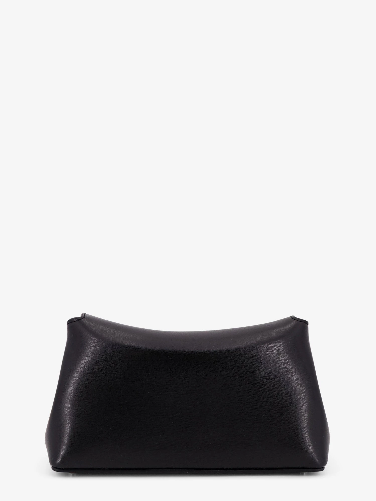 Mini T-Lock leather clutch.webp