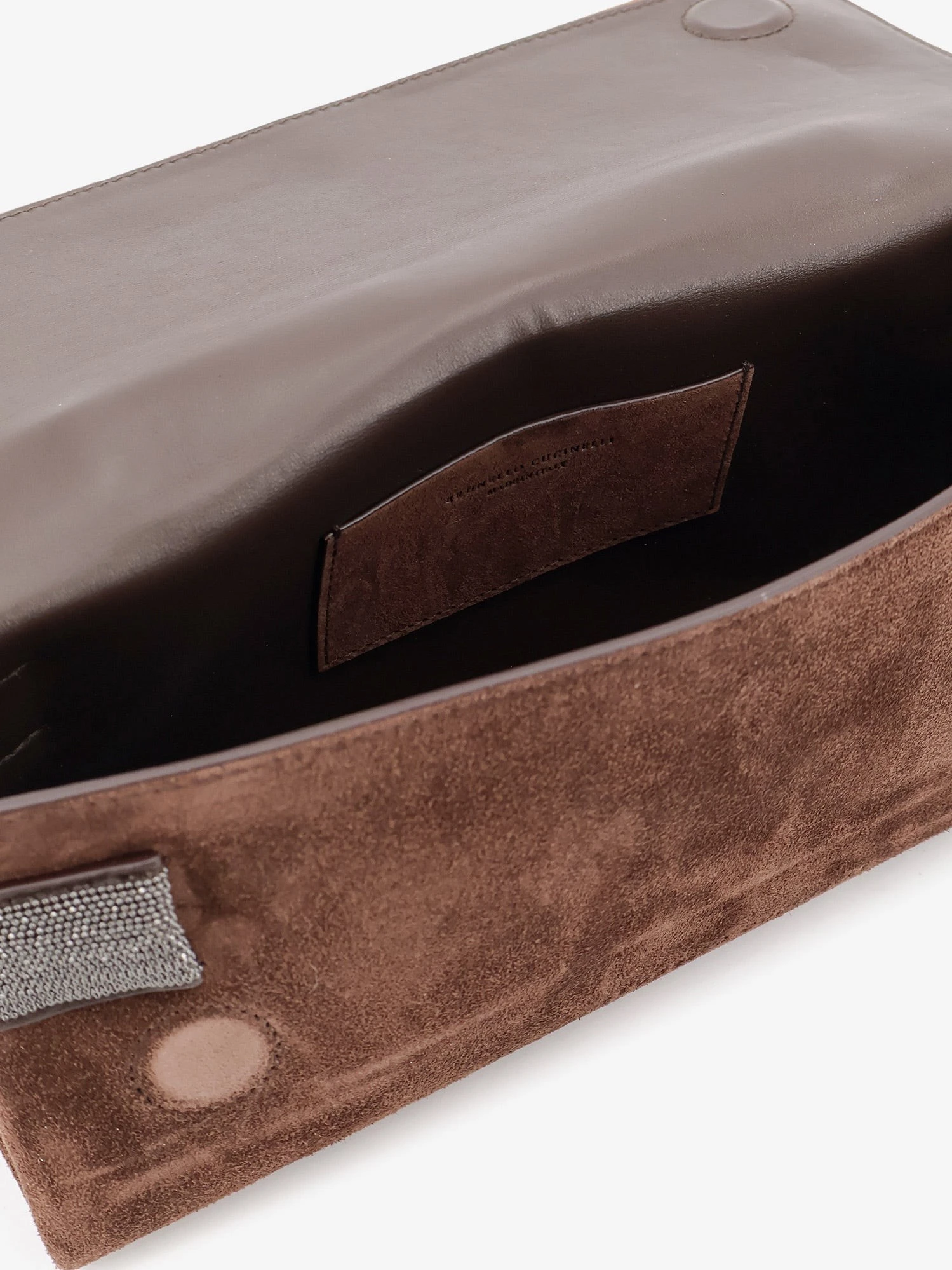 Essence suede handbag.webp