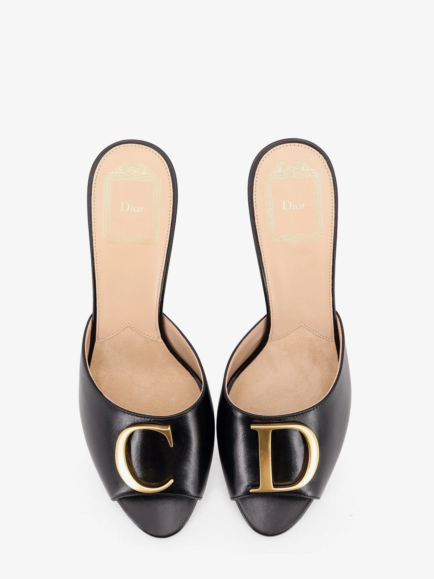 Dior Initials leather sandals.webp