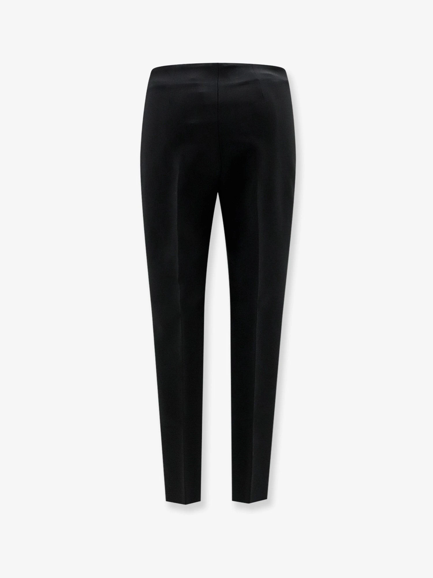 Cigarette Leg stretch viscose trousers.webp