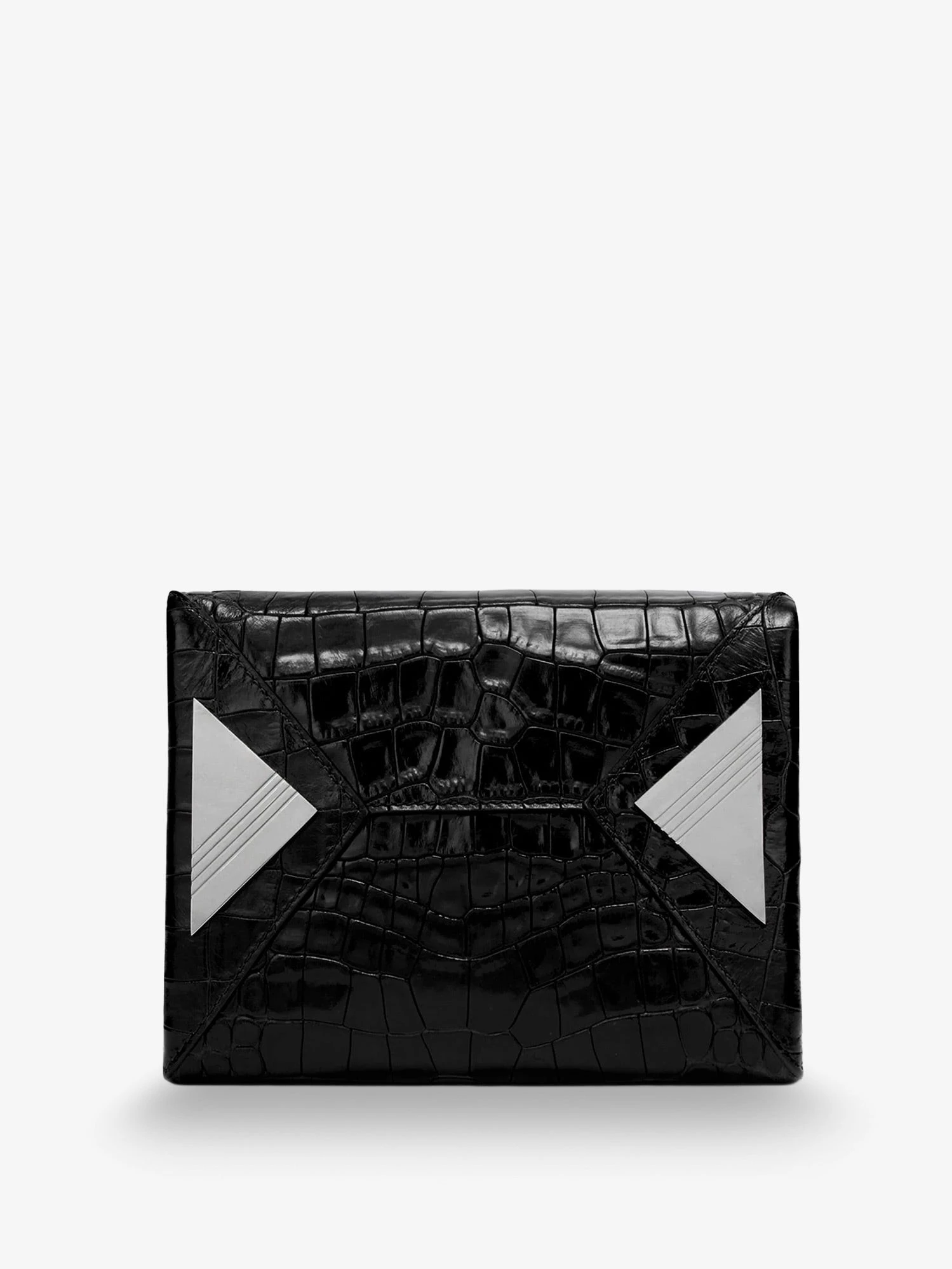 La Passeggiata Mini croco effect leather handbag.webp