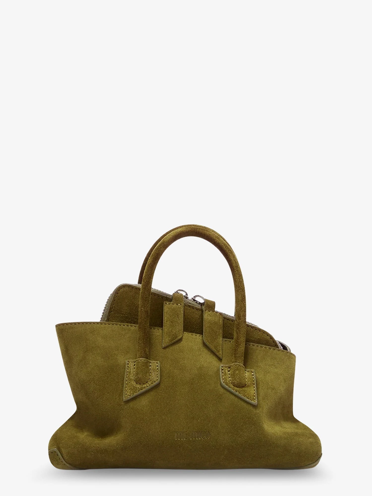 La Passeggiata Mini suede handbag.webp