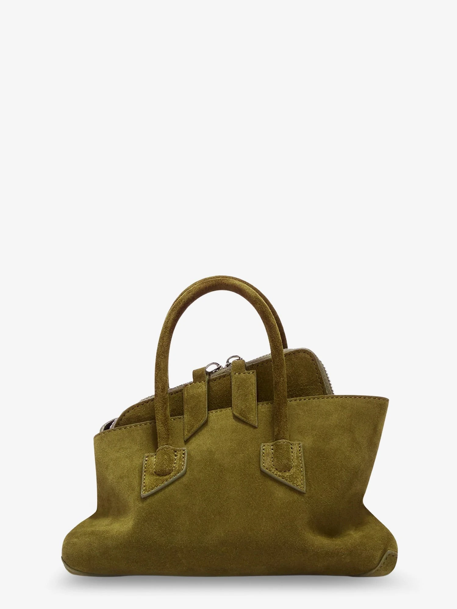 La Passeggiata Mini suede handbag.webp