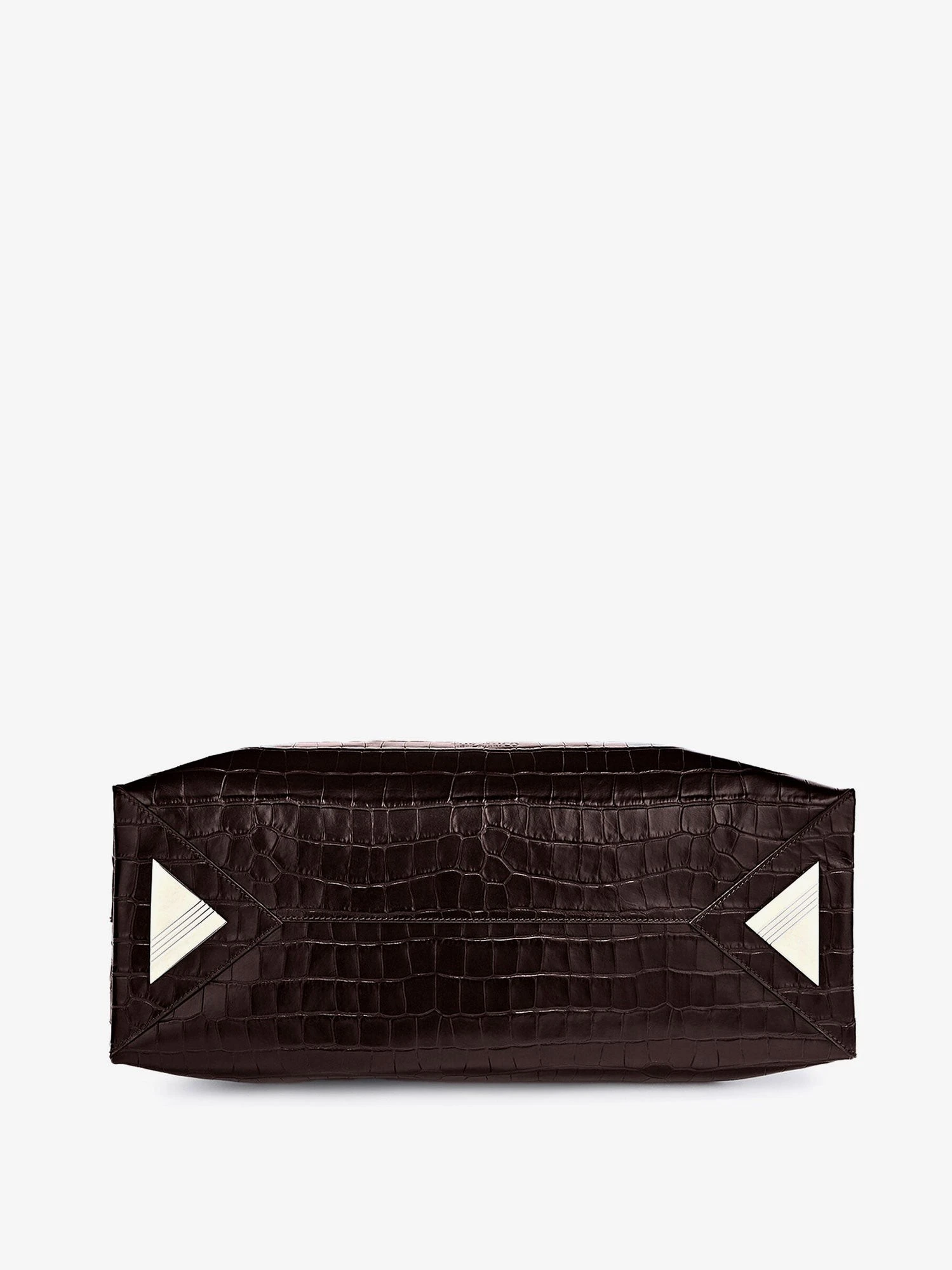 La Passeggiata Medium croc-effect leather shoulder bag.webp
