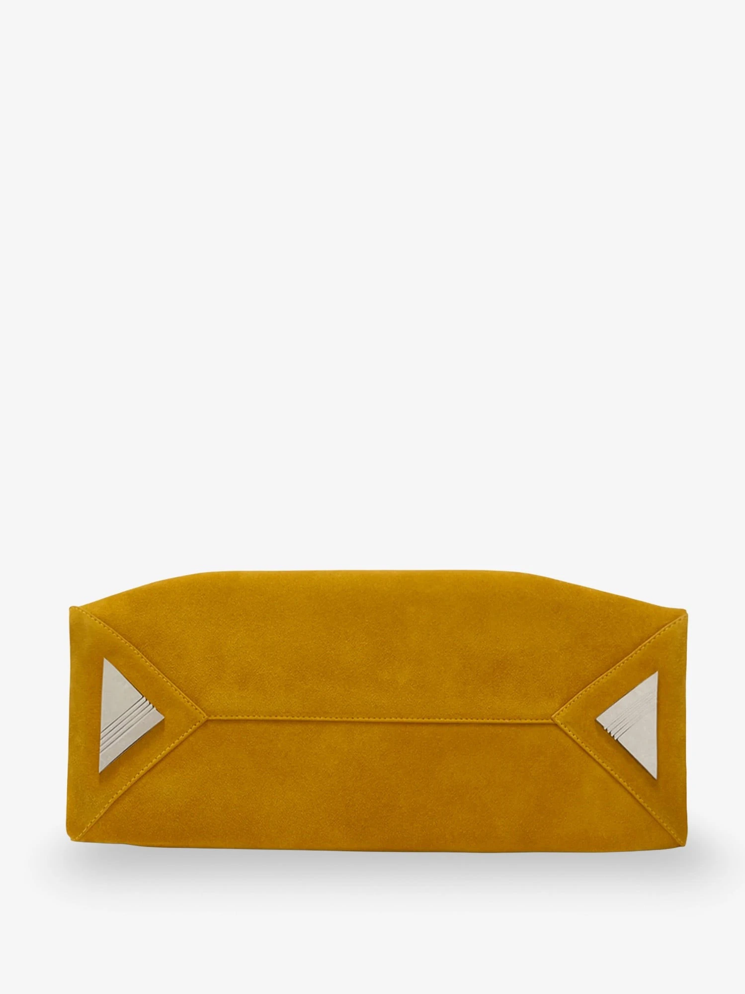 La Passeggiata suede shoulder bag.webp