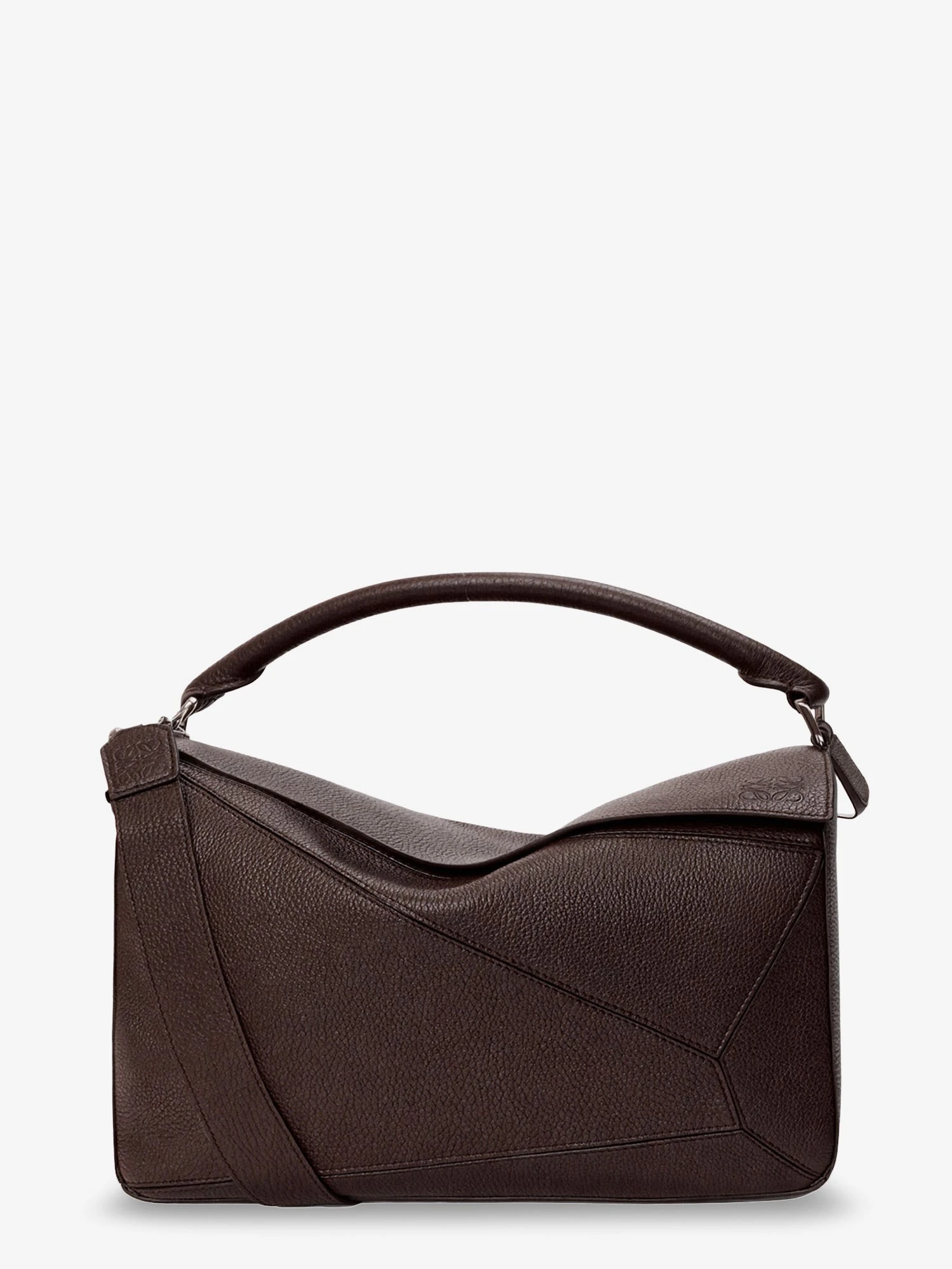 Puzzle Bag Leather Shoulder Bag.webp