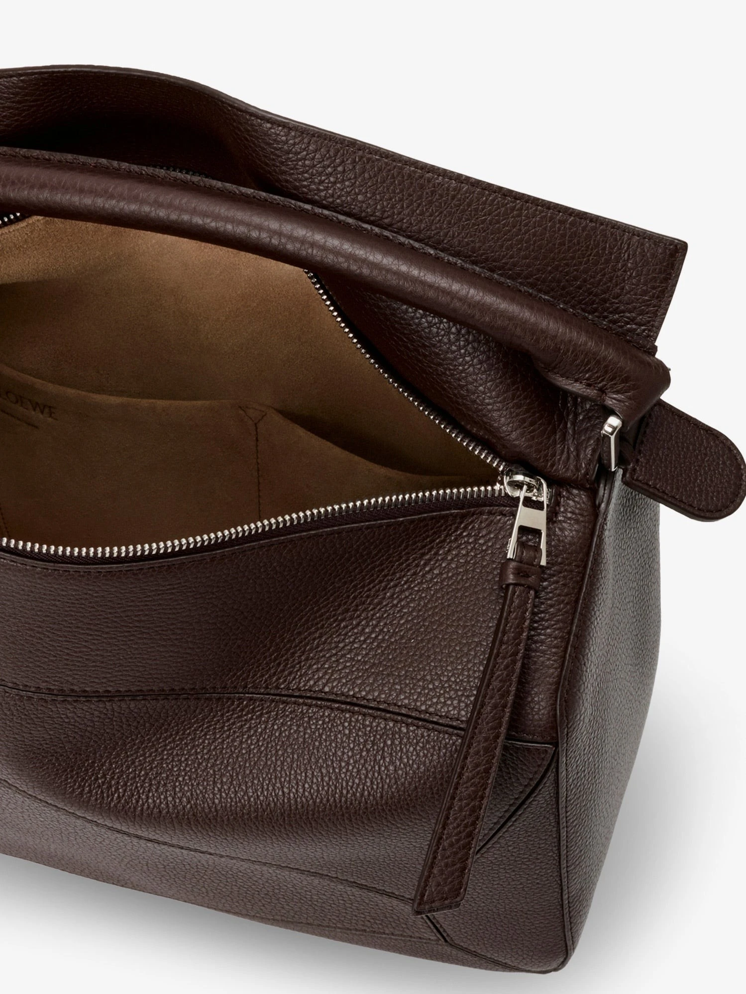 Puzzle Bag Leather Shoulder Bag.webp