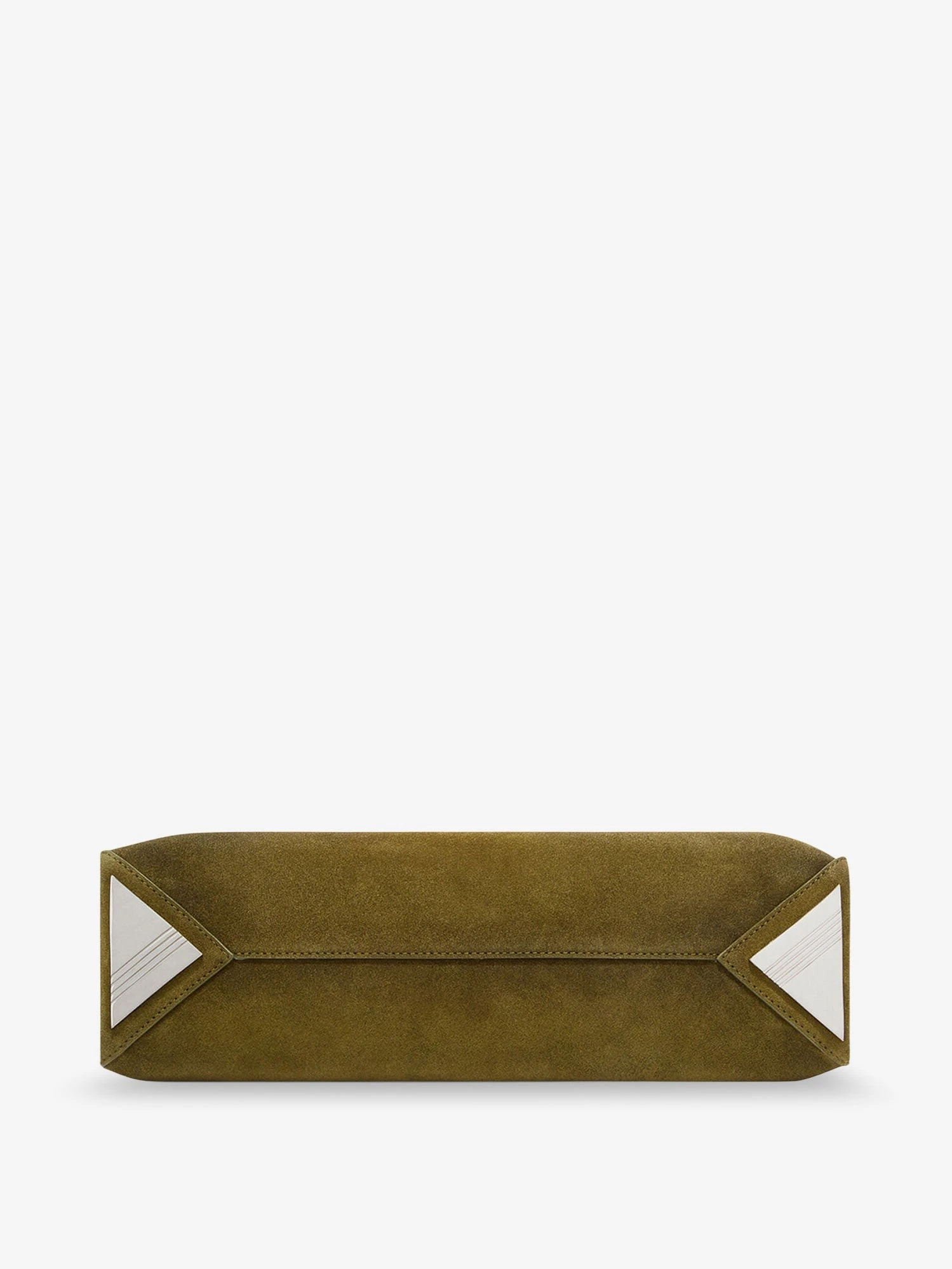 La Passeggiata Small suede shoulder bag.webp